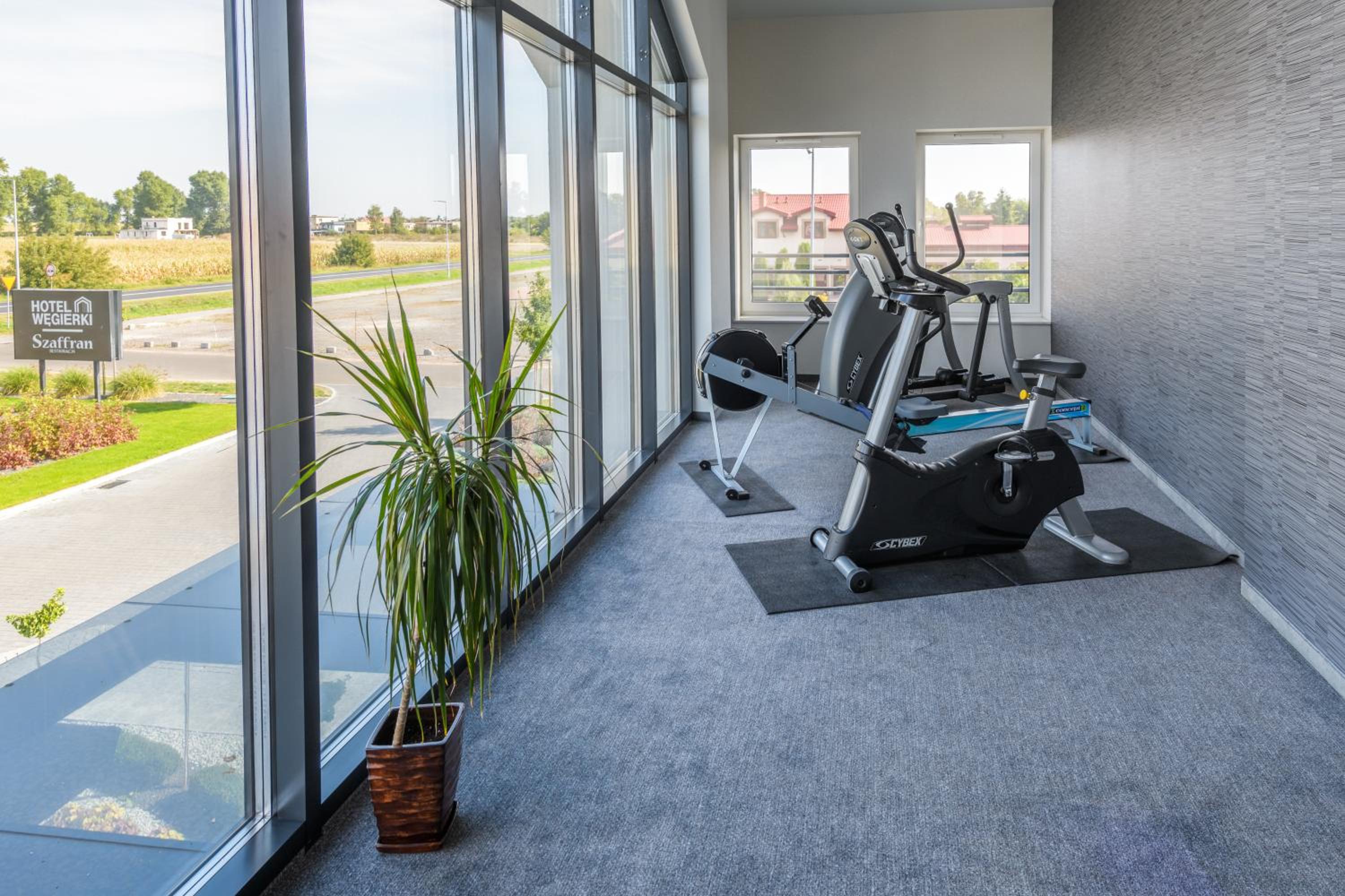 fitness center