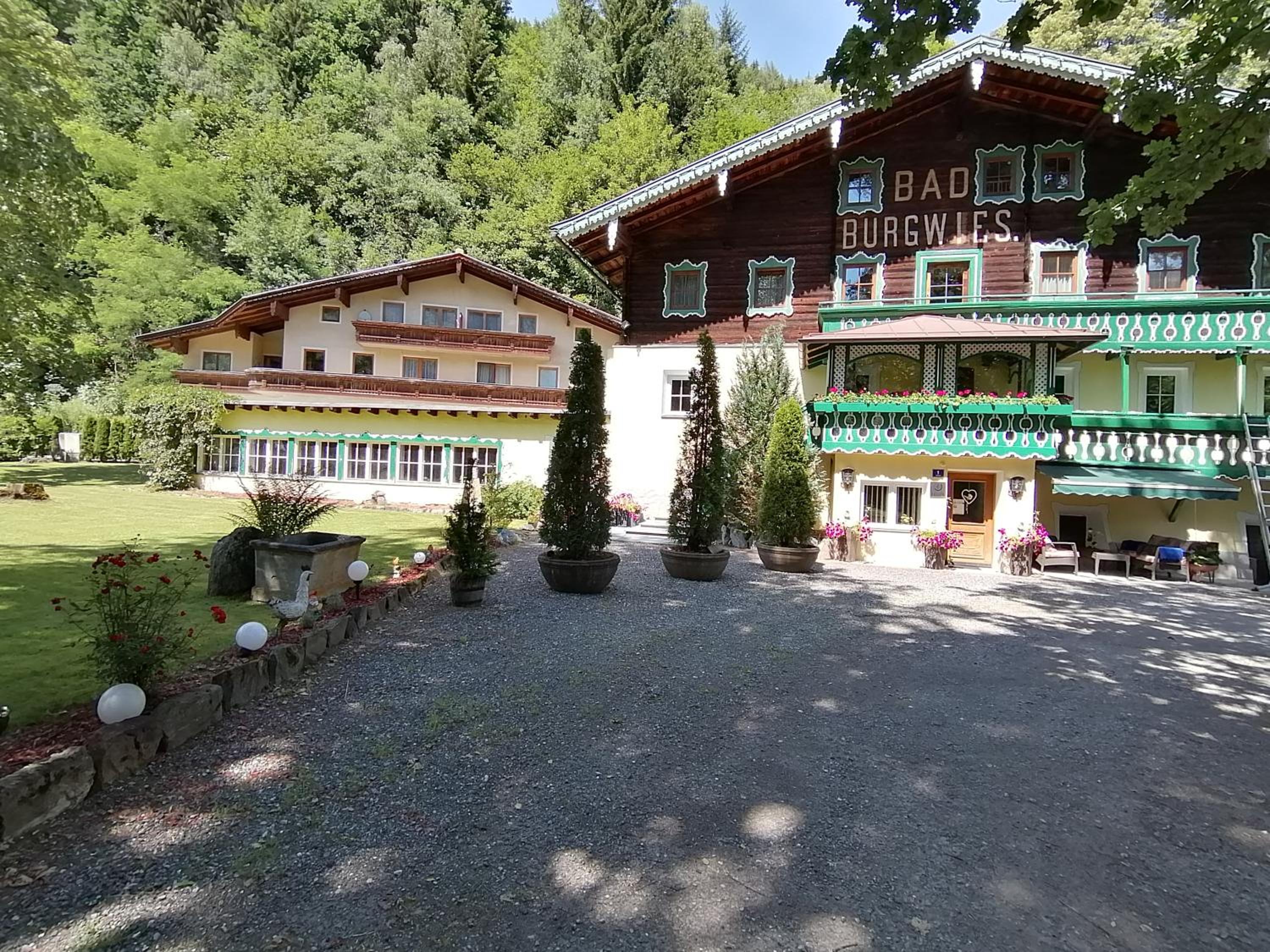 Pension Garni Burgwies ink Nationalpark Sommercard