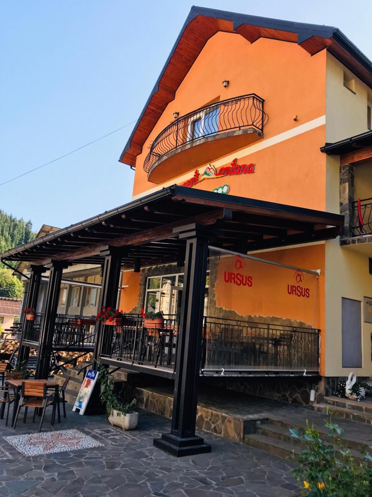 Pensiunea Montana Borșa MM view 5