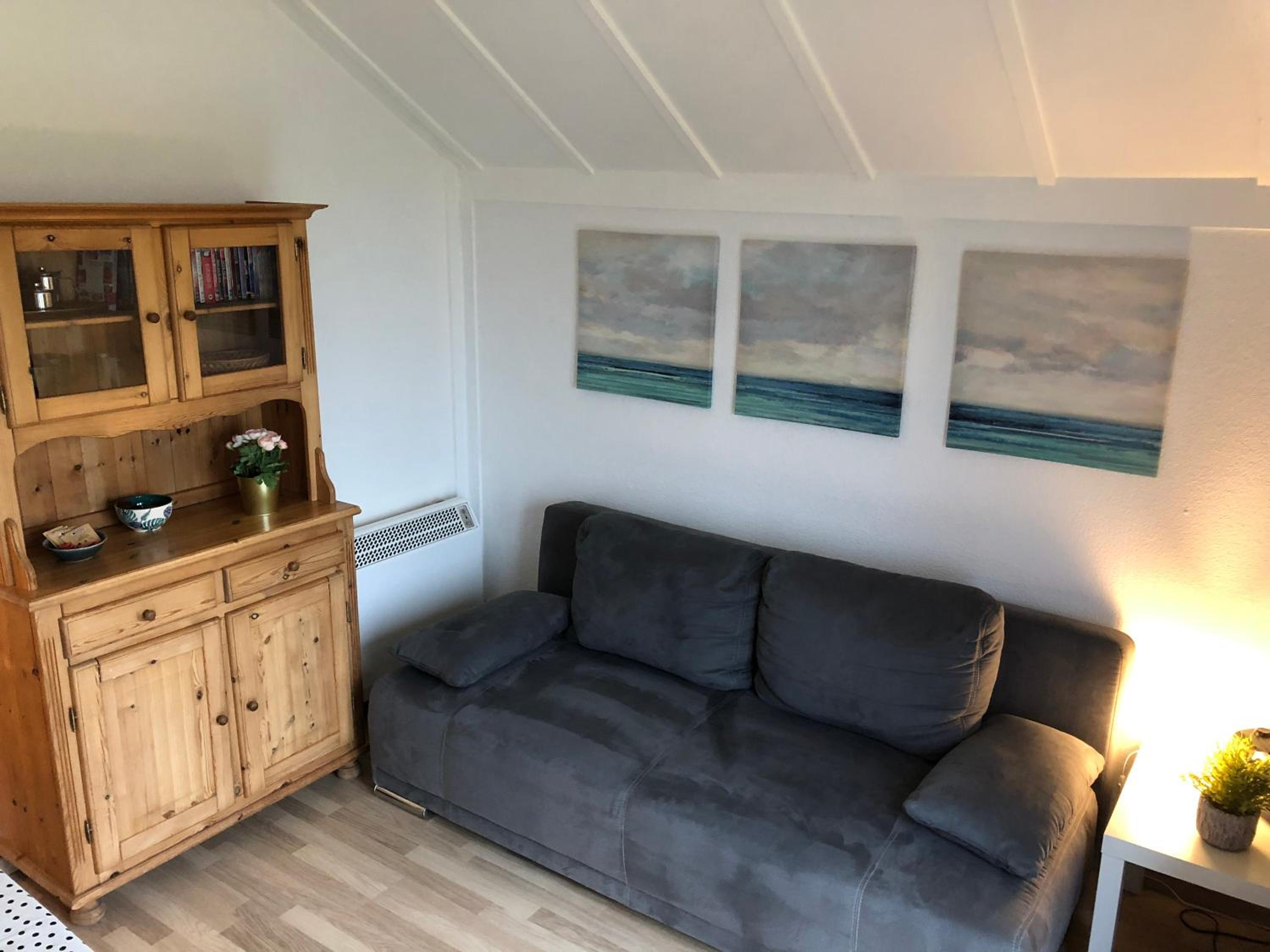 Knus appartement met zicht op zeepolder view 2