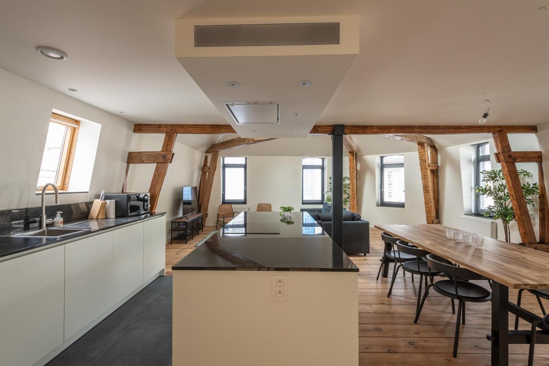 Spacious modern appartments in the heart of Brussels view 2
