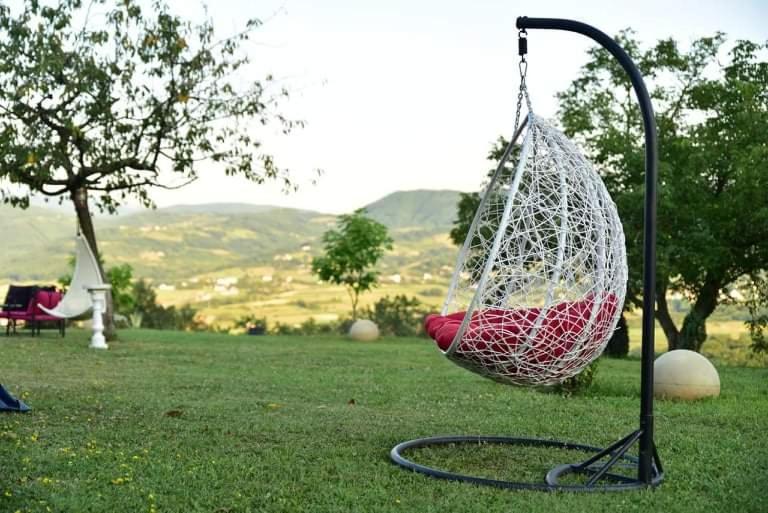 Dušanovac Panorama House - veliko dvoriste, 2 rostilja, pogled na Rasku