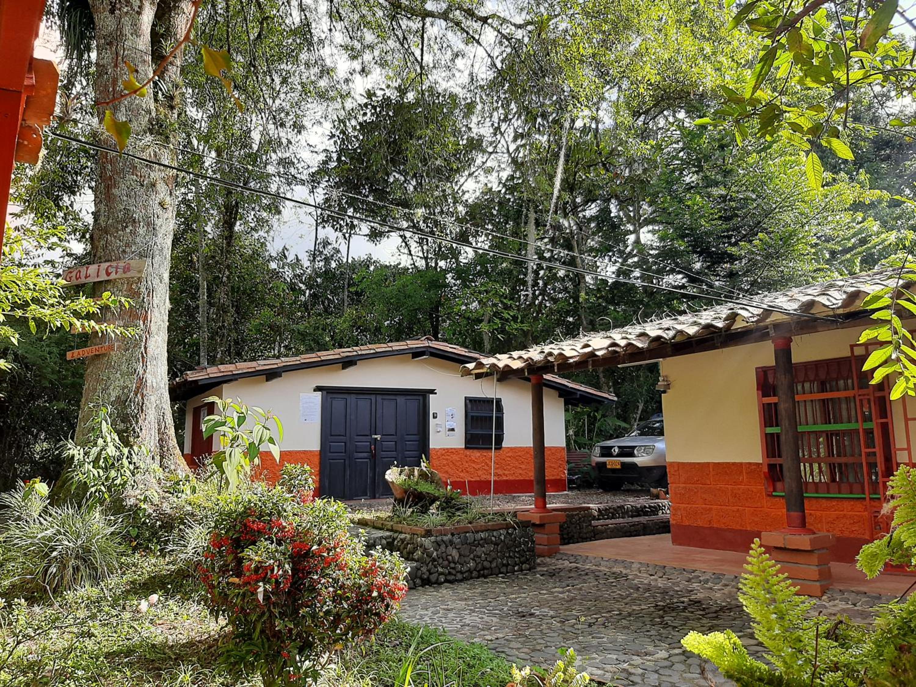 Compostela cabaña privada (private cabin for rent) view 3