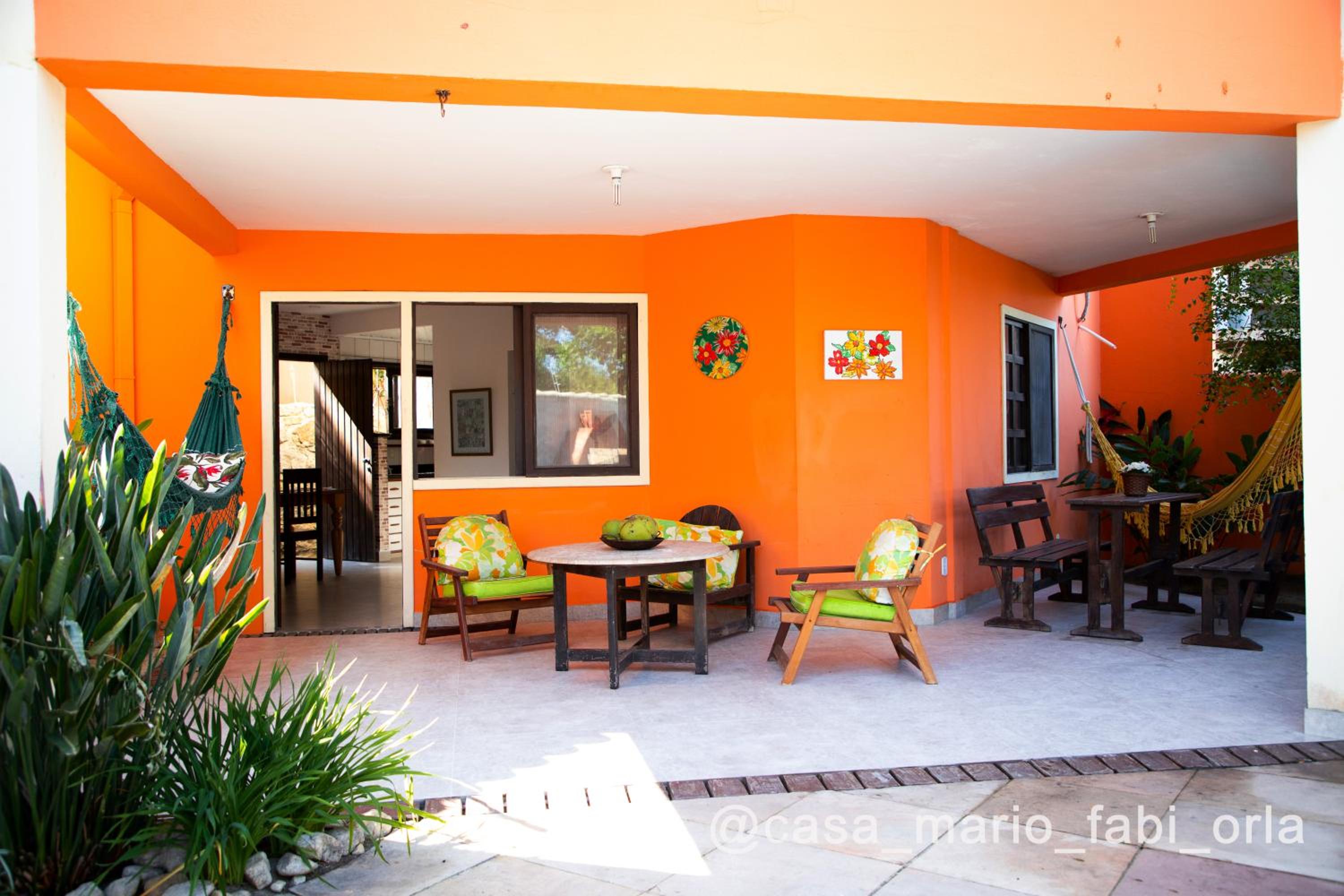 Casa temporada em frente a praia piscina privativa churrasqueira view 2