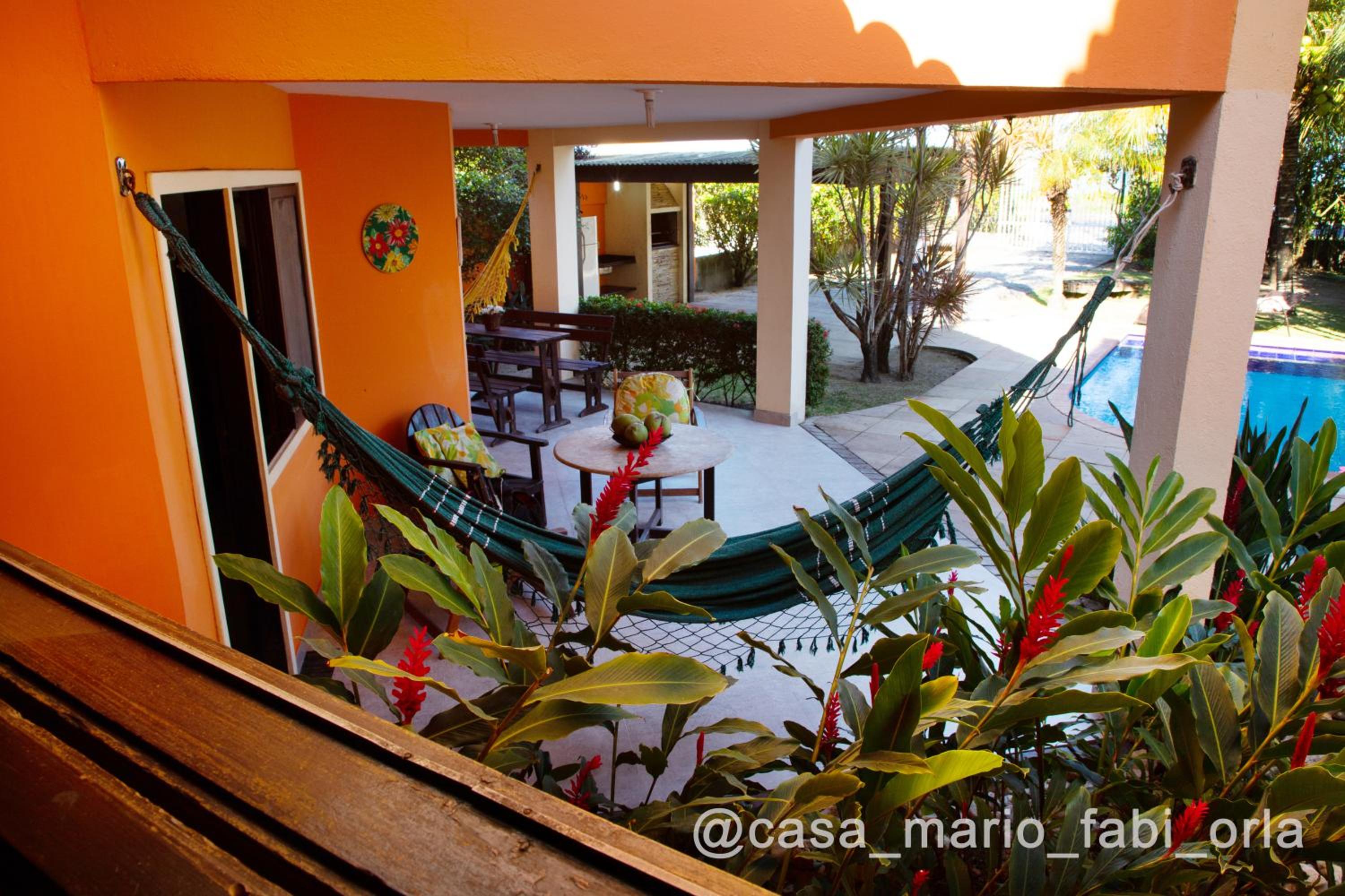 Casa temporada em frente a praia piscina privativa churrasqueira view 3