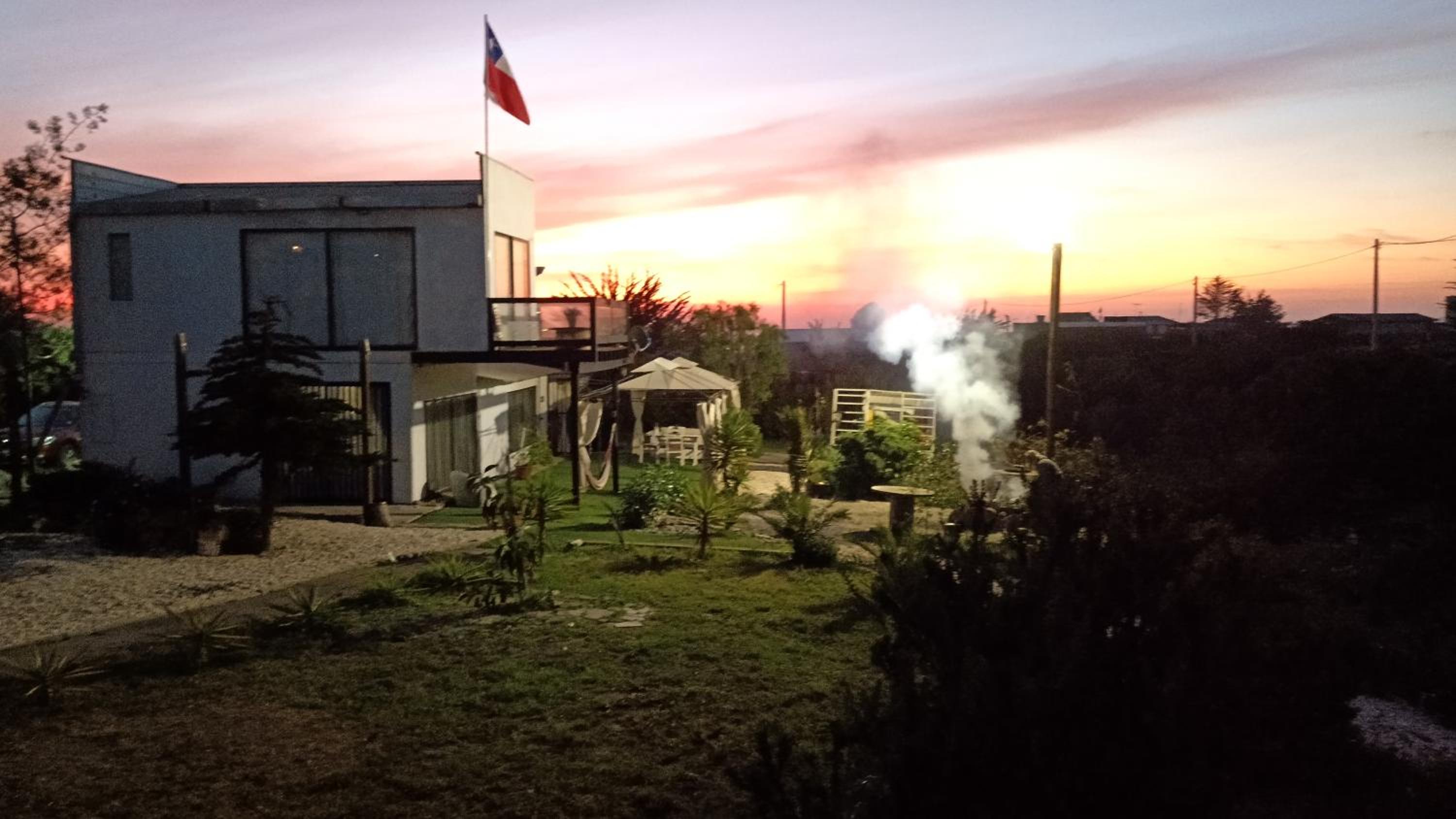 Casa en la playa,la Ballena,los Quinquelles