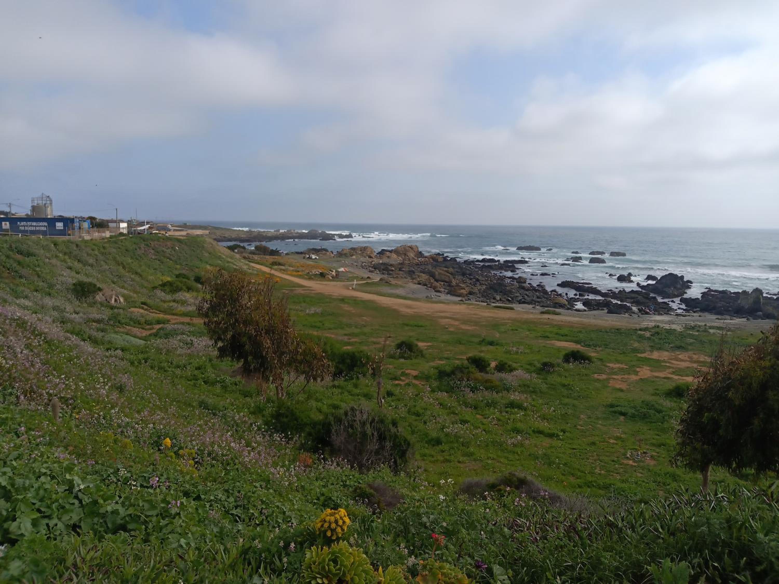 Casa en la playa,la Ballena,los Quinquelles