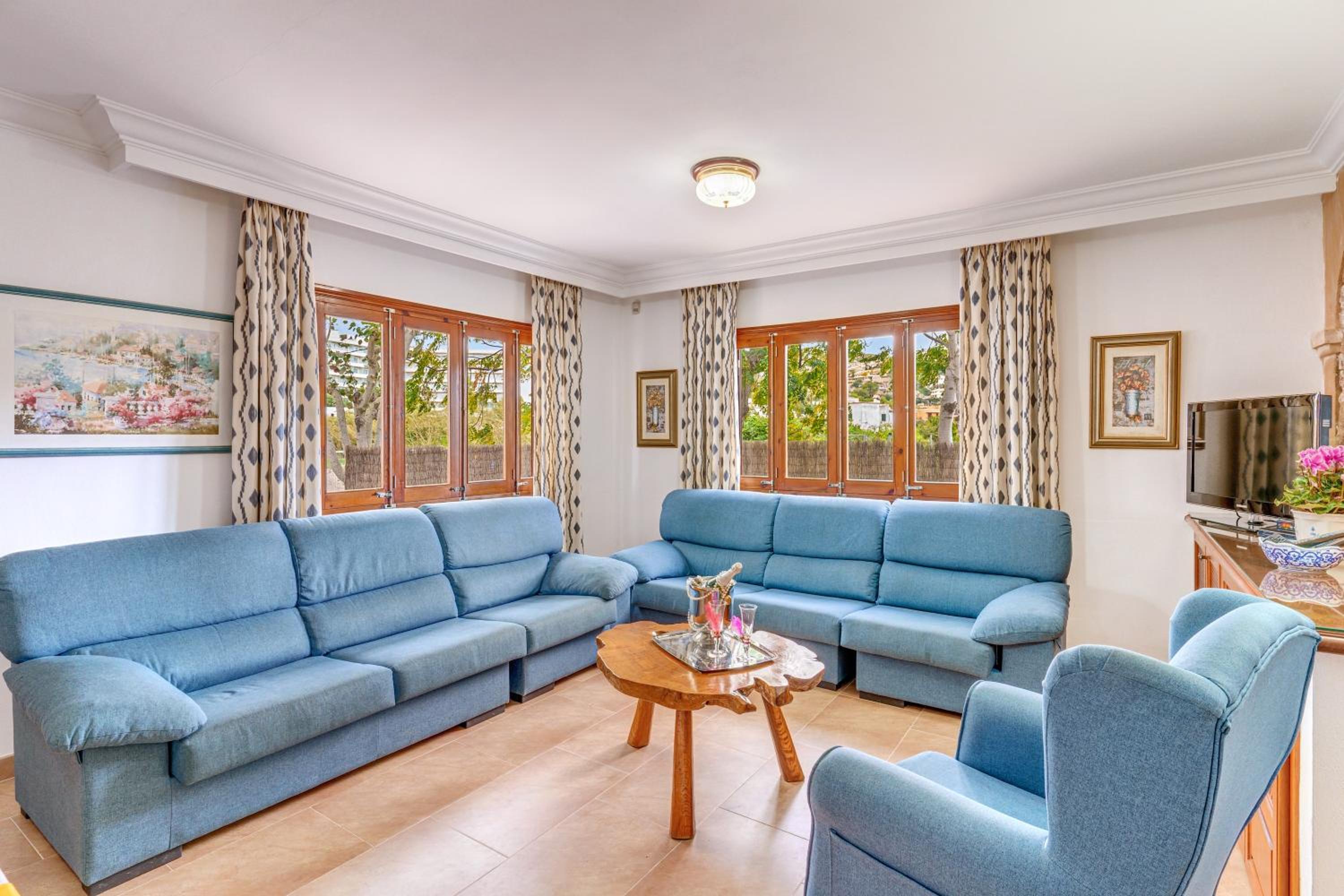 Villa Pintor en Port de Pollensa — lounge