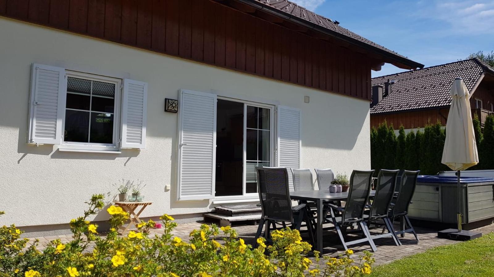 Pistenblick Chalet