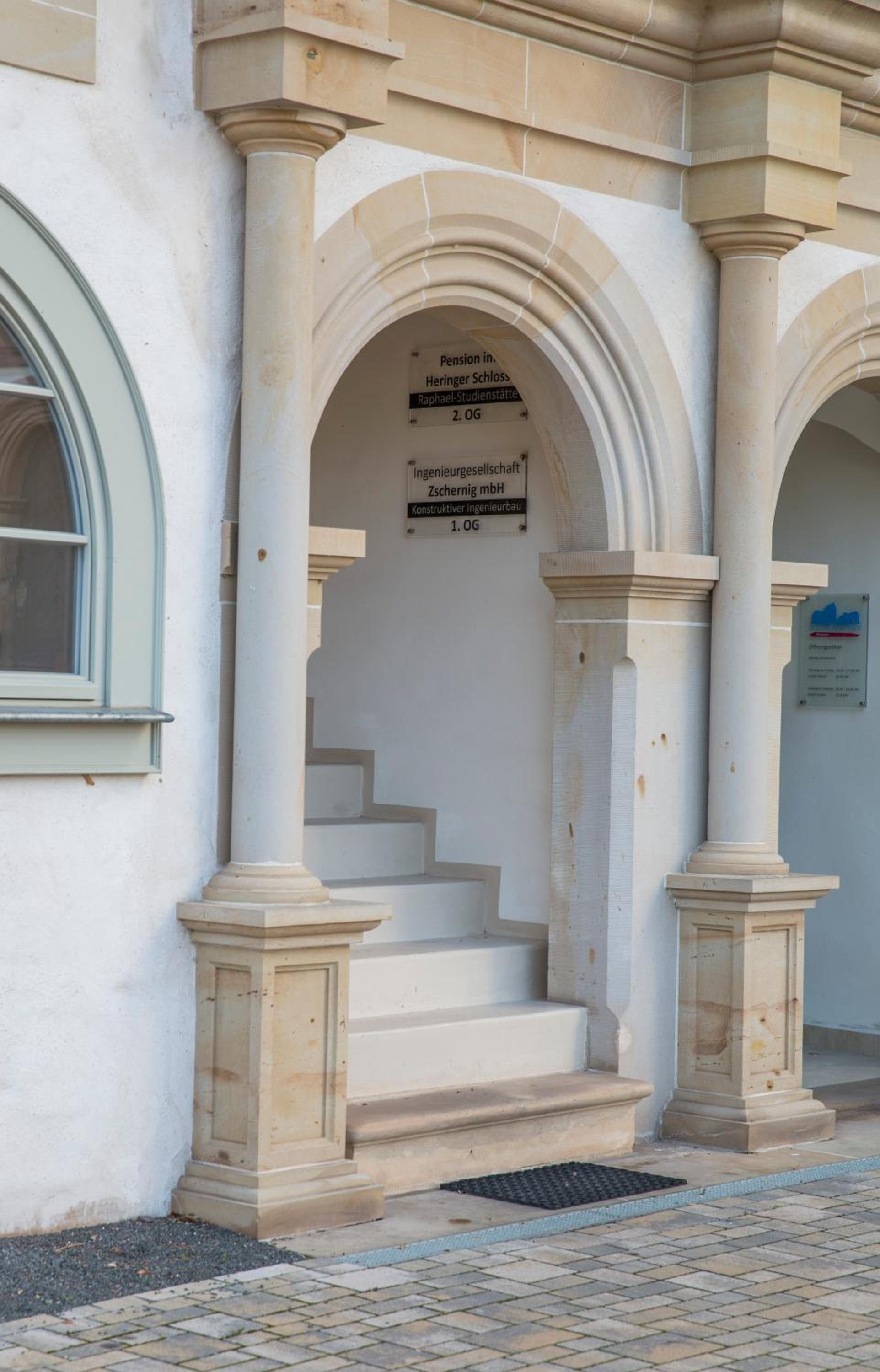 Pension Schloss Heringen