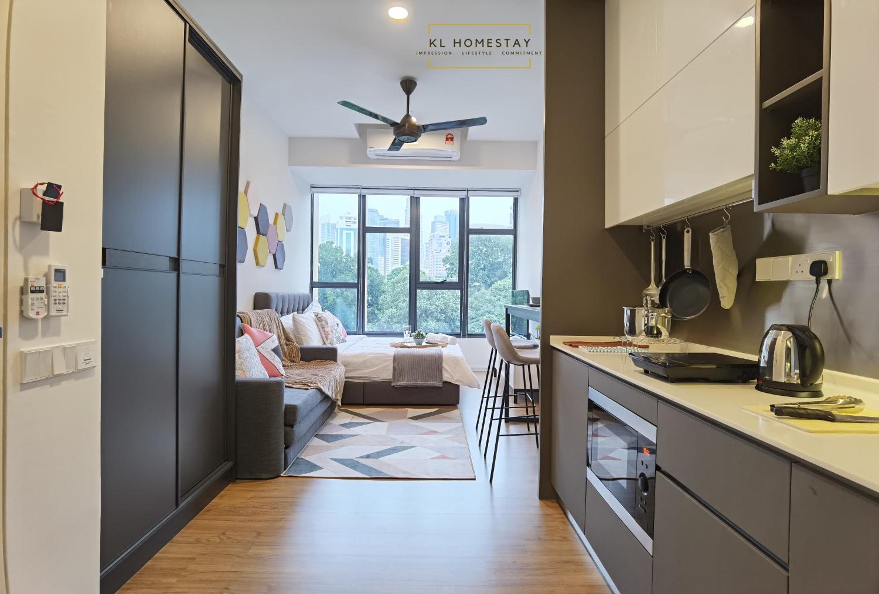 Ceylonz Suites by StayKL Stevvy