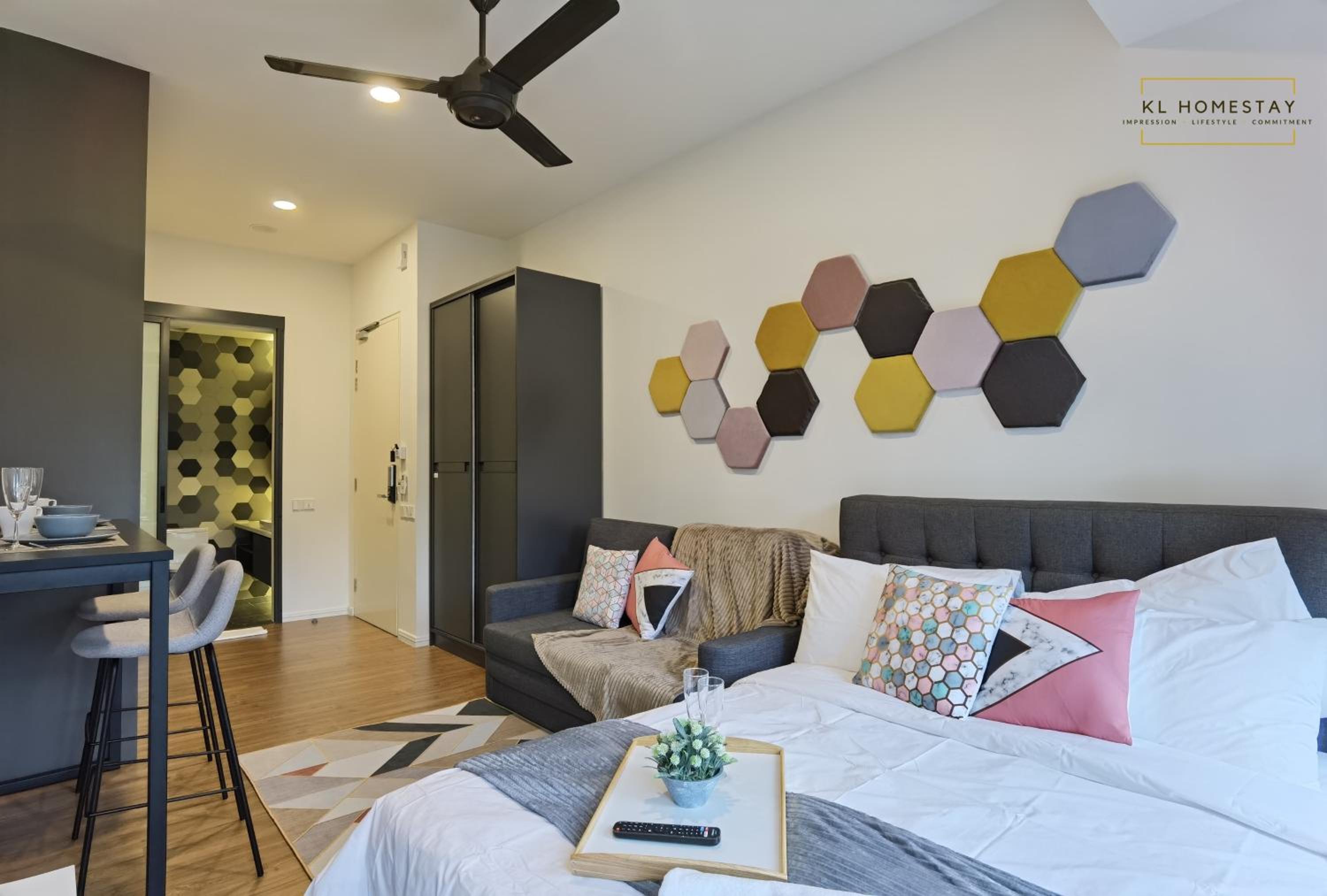 Ceylonz Suites by StayKL Stevvy