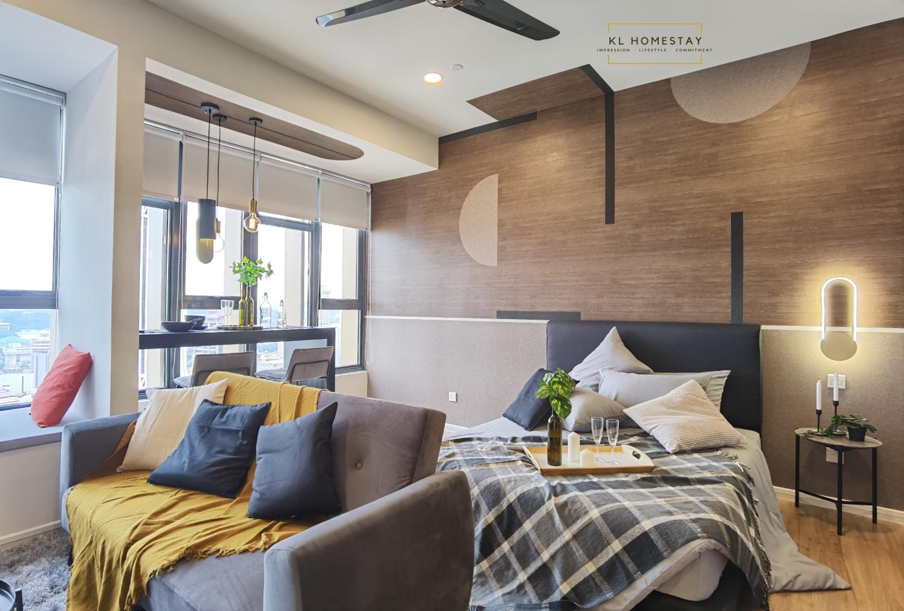 Ceylonz Suites by StayKL Stevvy