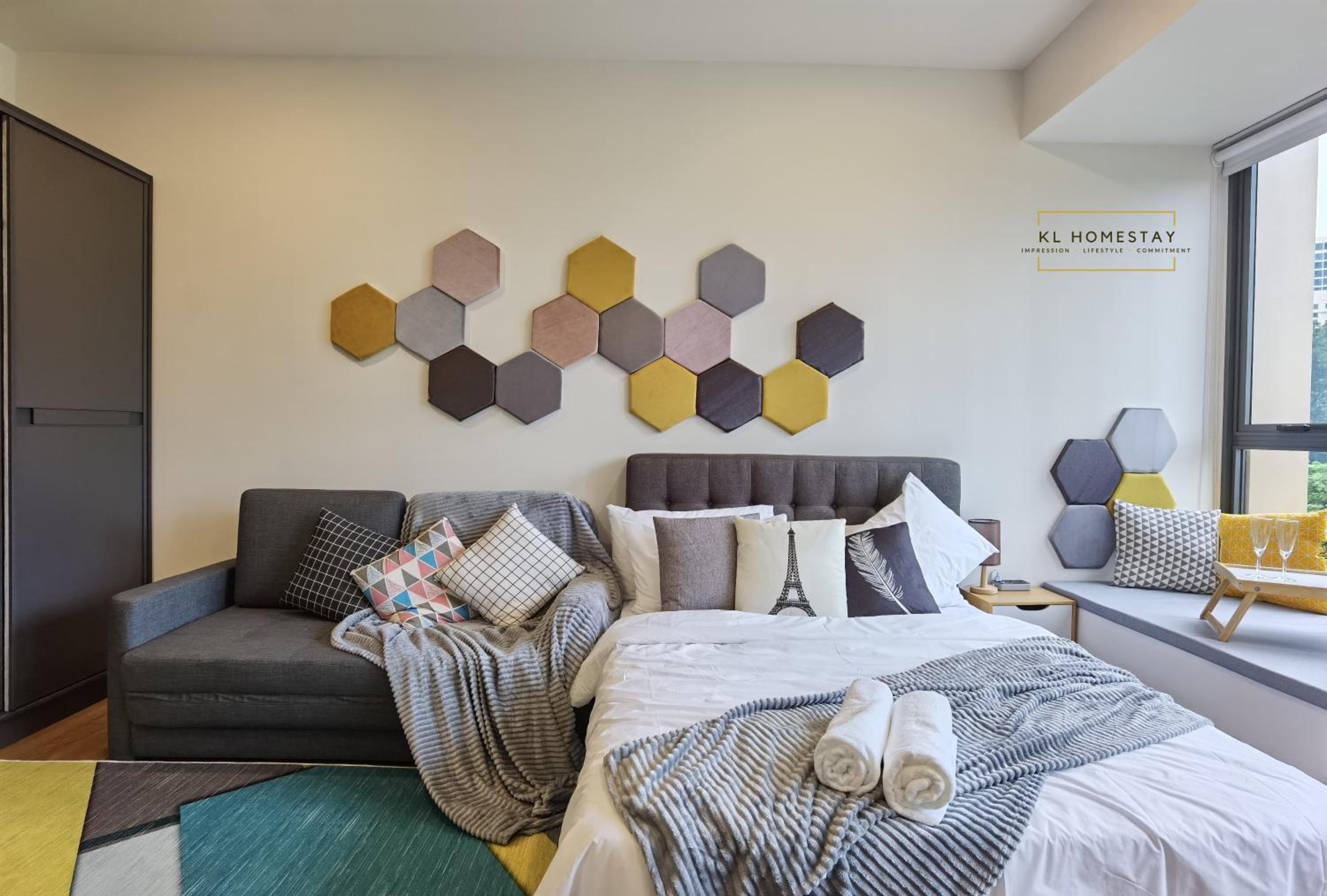 Ceylonz Suites by StayKL Stevvy
