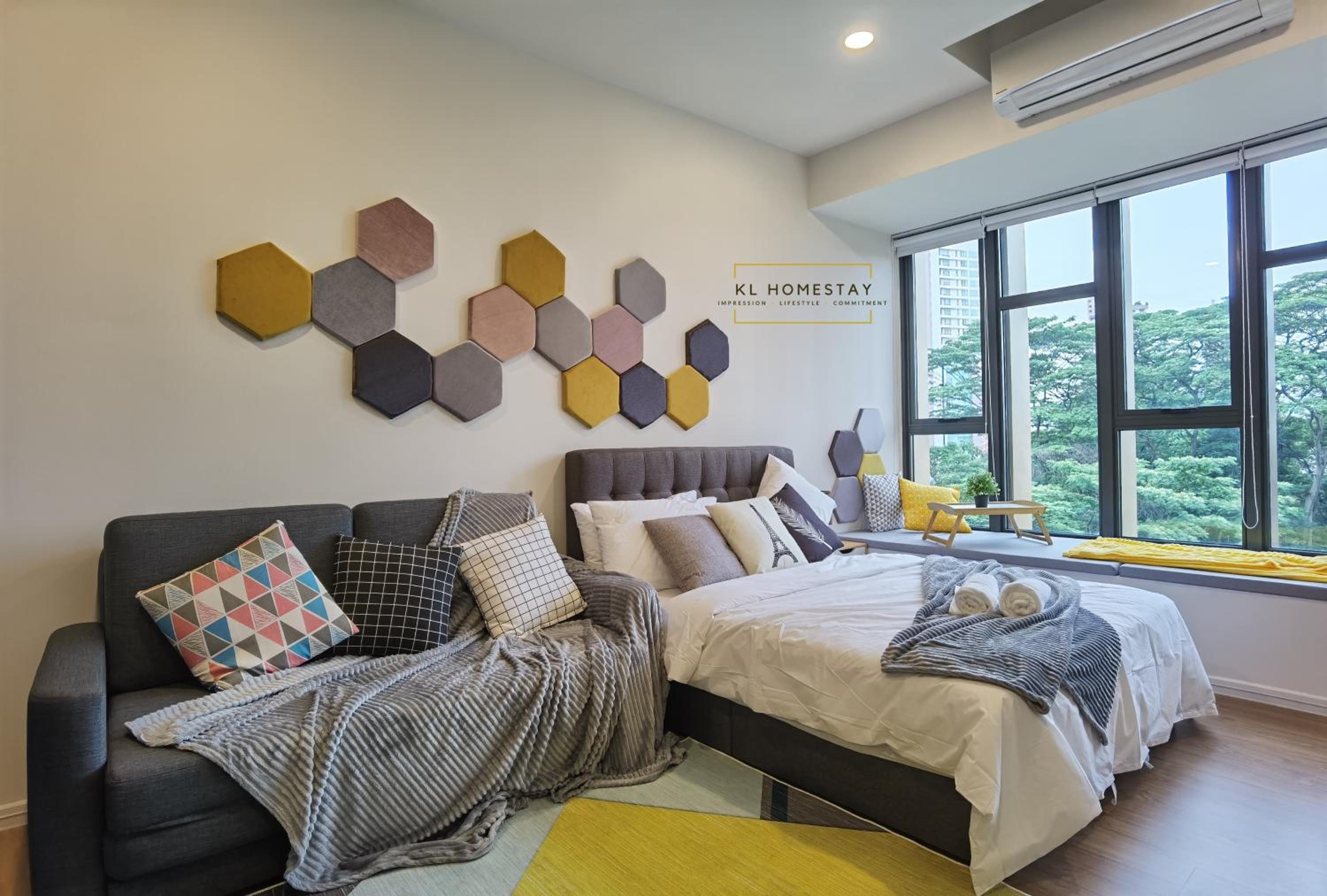 Ceylonz Suites by StayKL Stevvy