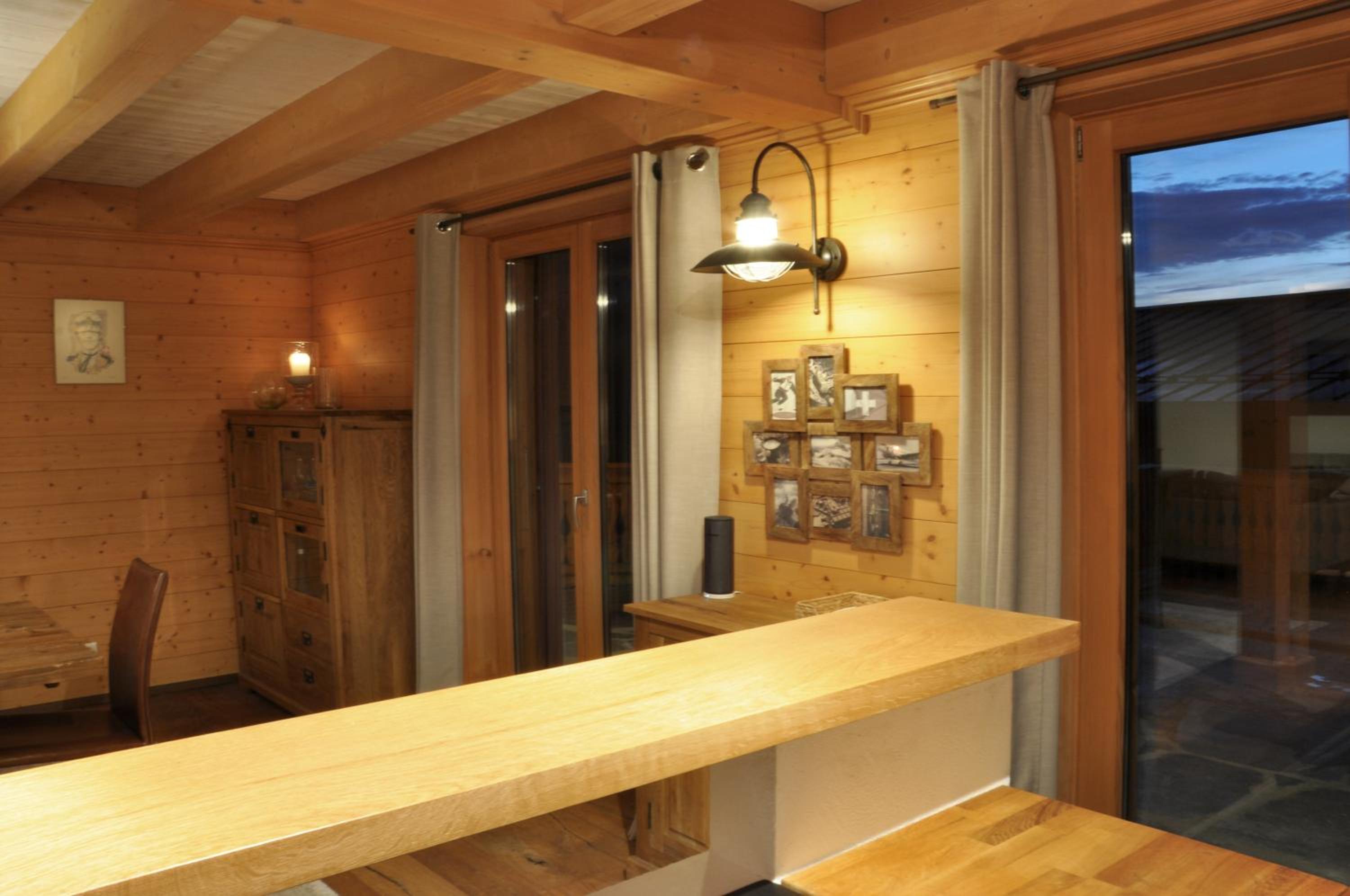 Chalet Edelweiss Stunning Glacier View view 5