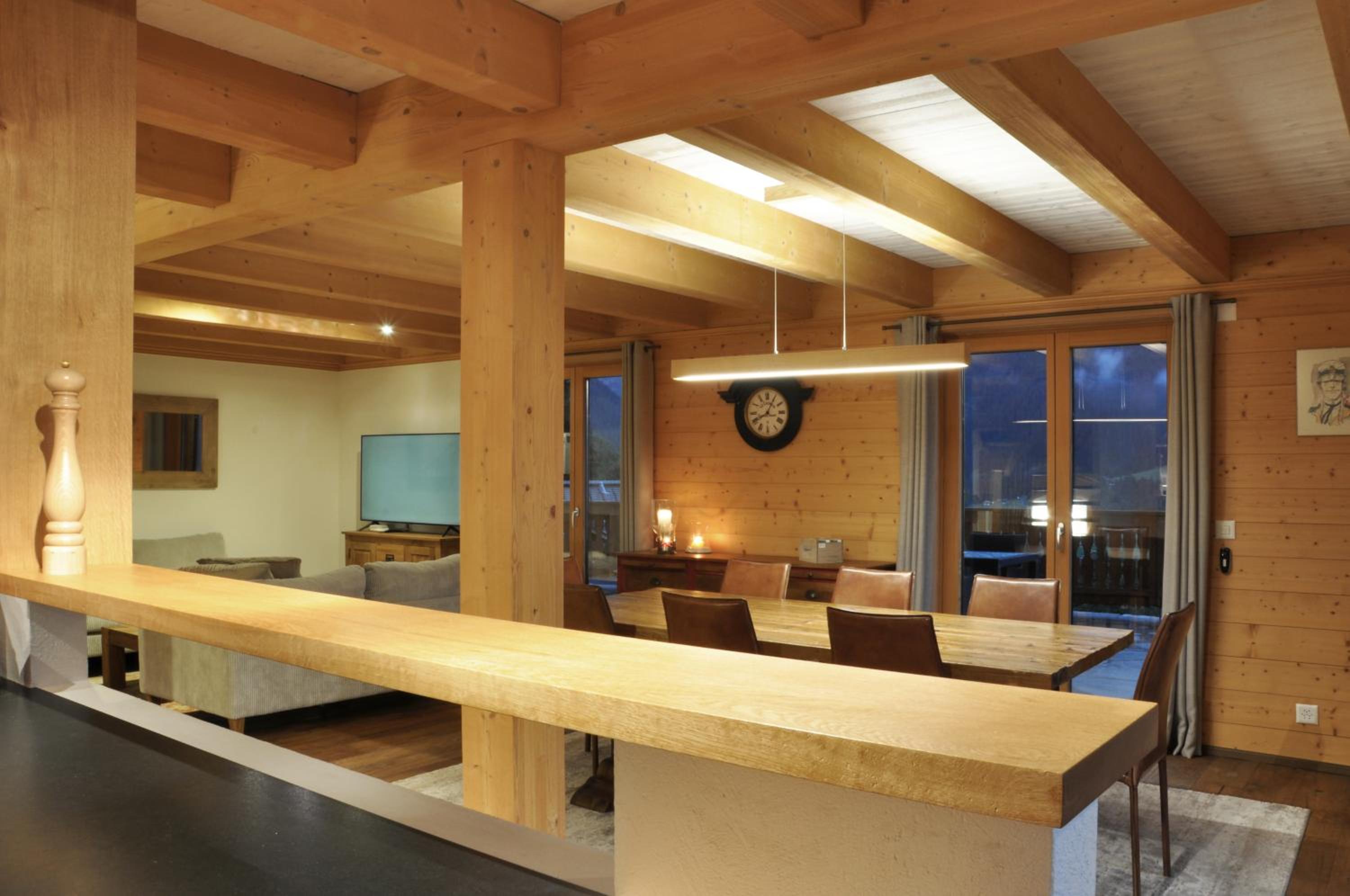 Chalet Edelweiss Stunning Glacier View view 3