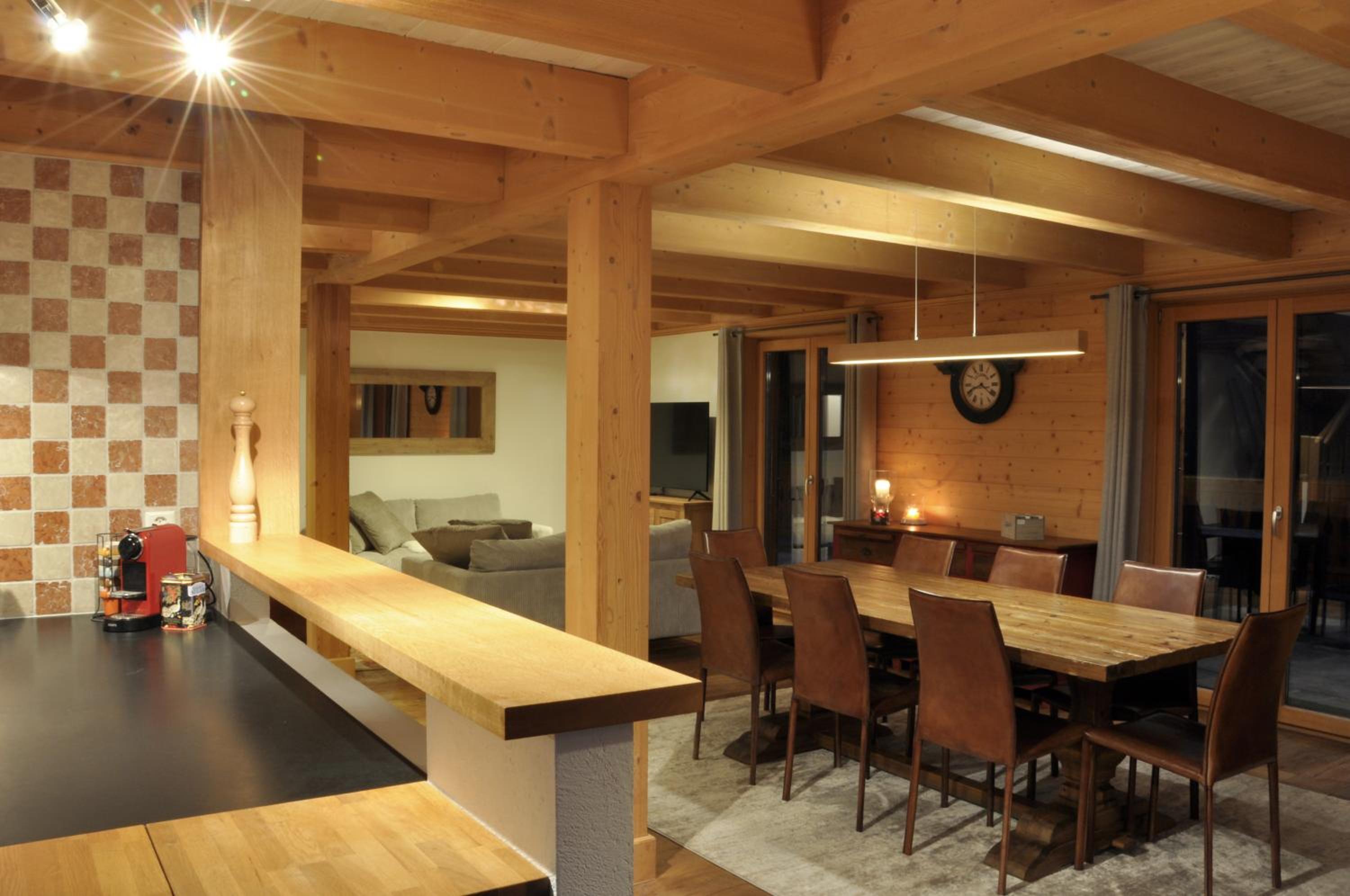 Chalet Edelweiss Stunning Glacier View view 4