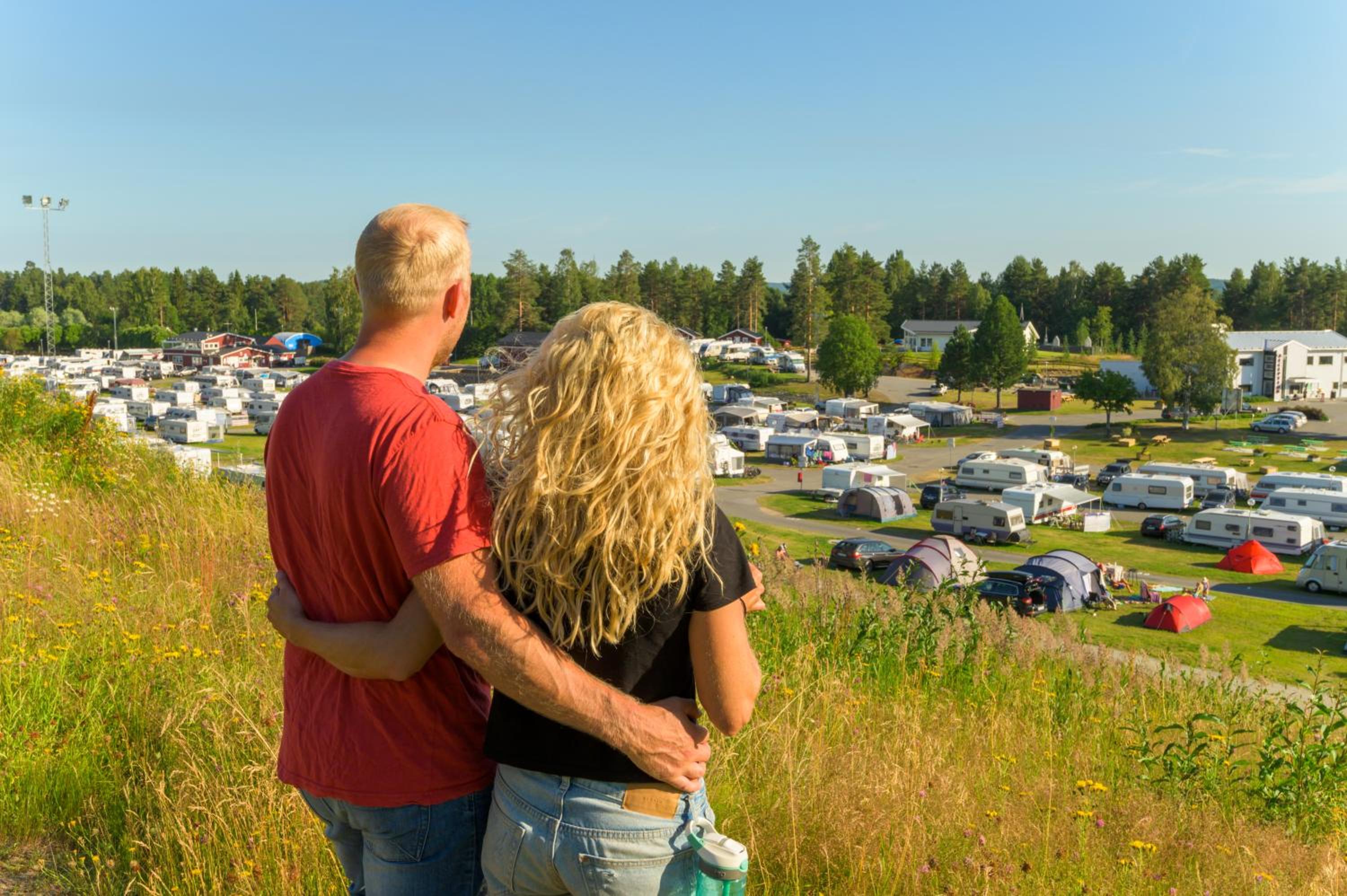 Skellefteå Camping view 2