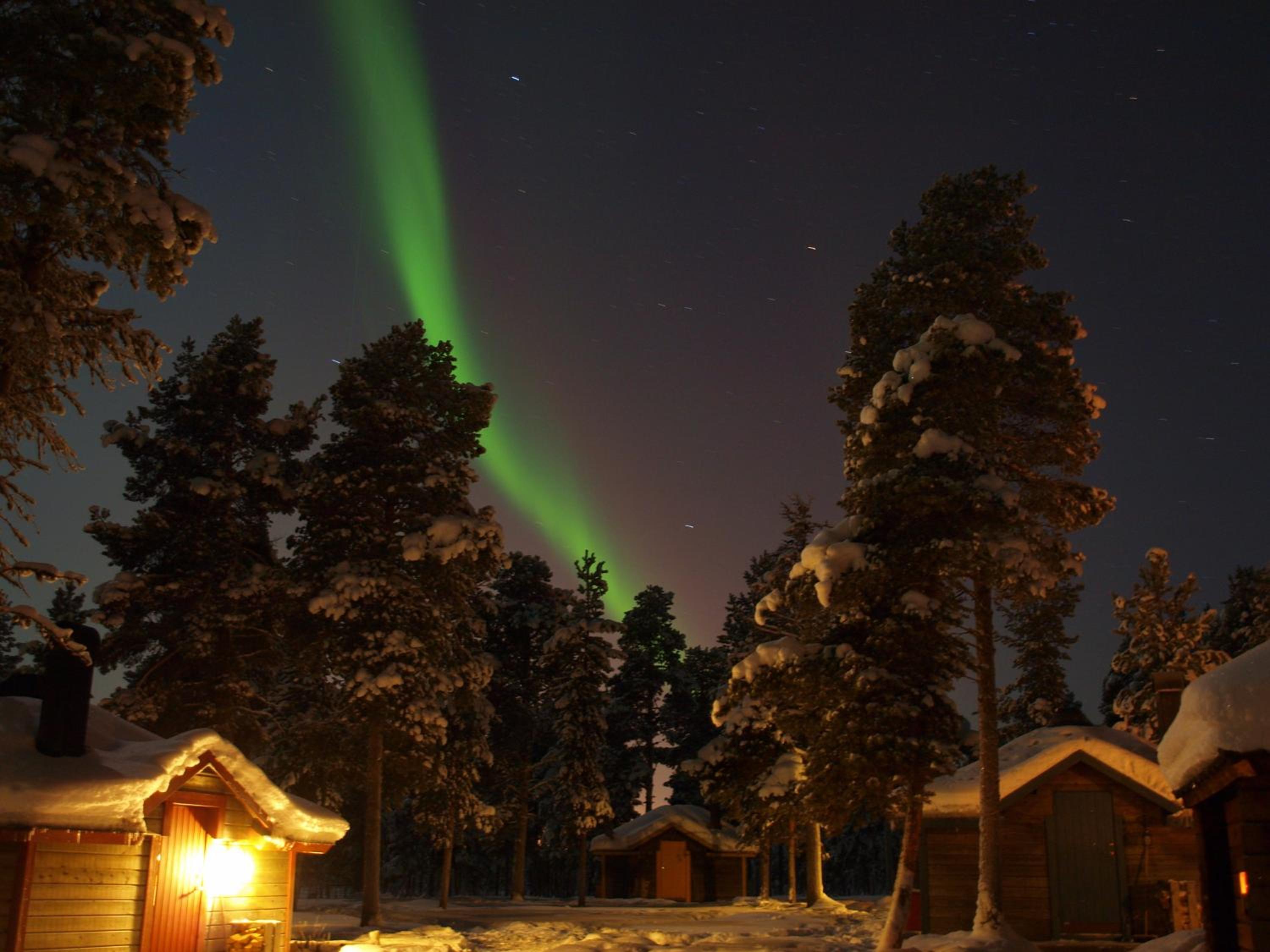 Reindeer Lodge view 4
