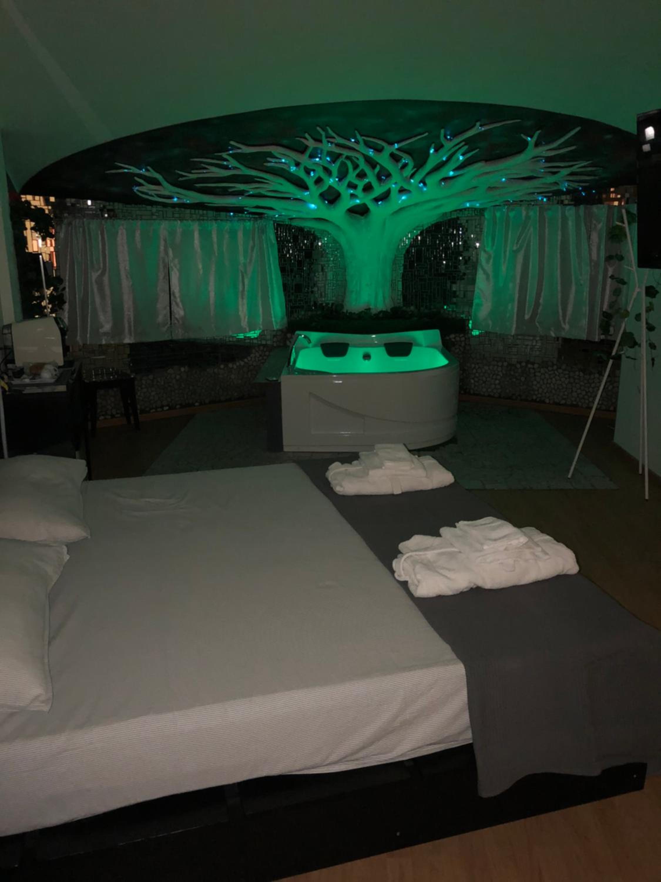 hotel room