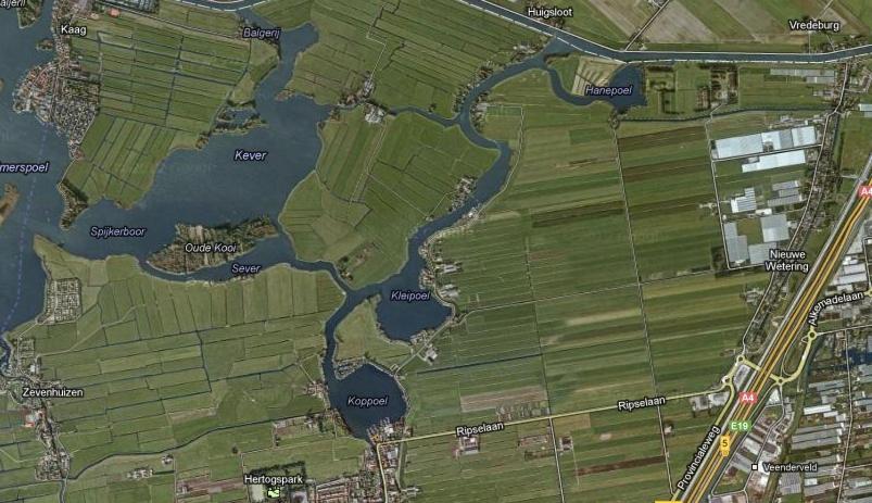 Vakantie huis aan het water view 3