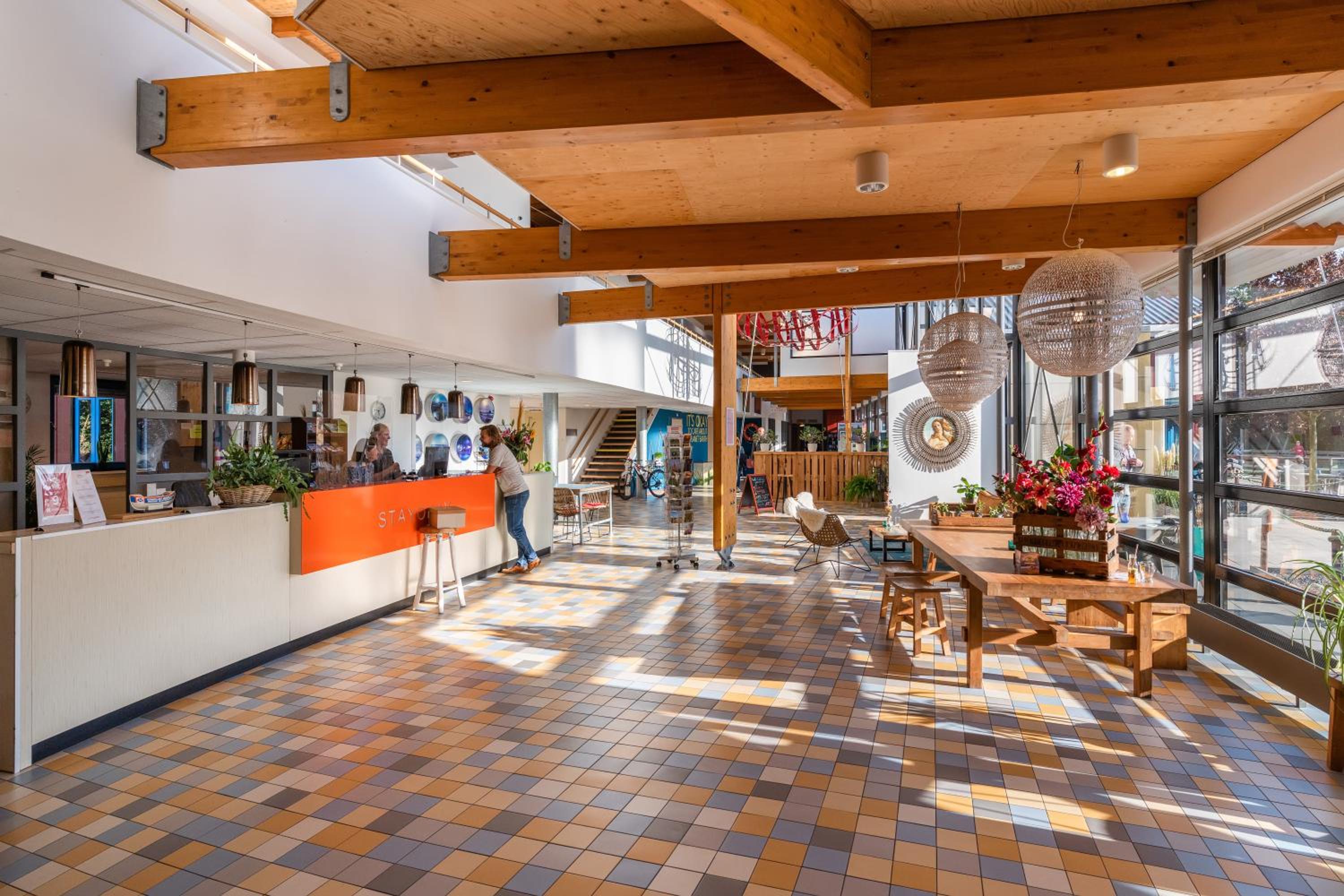 recepcion & lobby