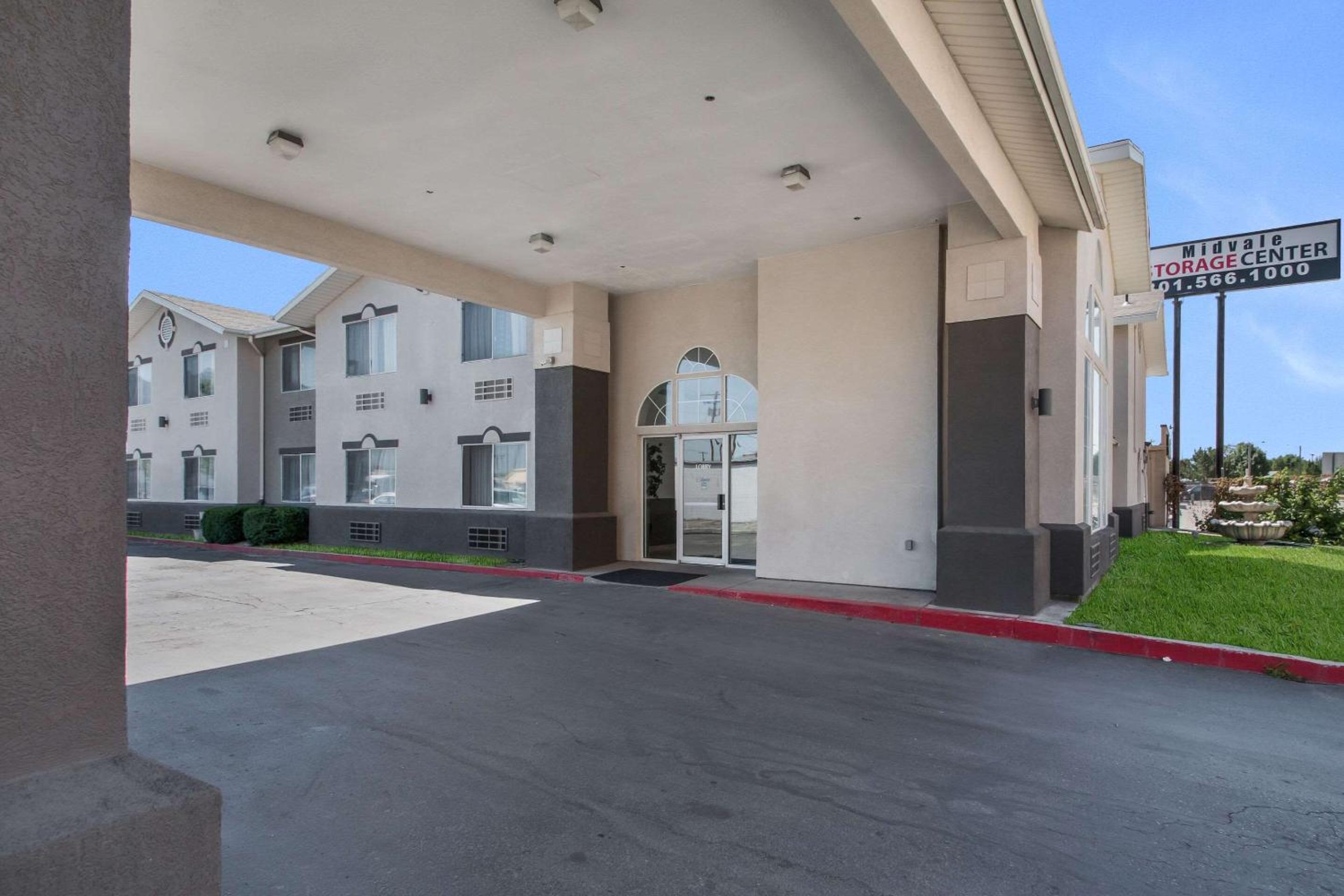 Quality Inn Midvale - Salt Lake City South view 4