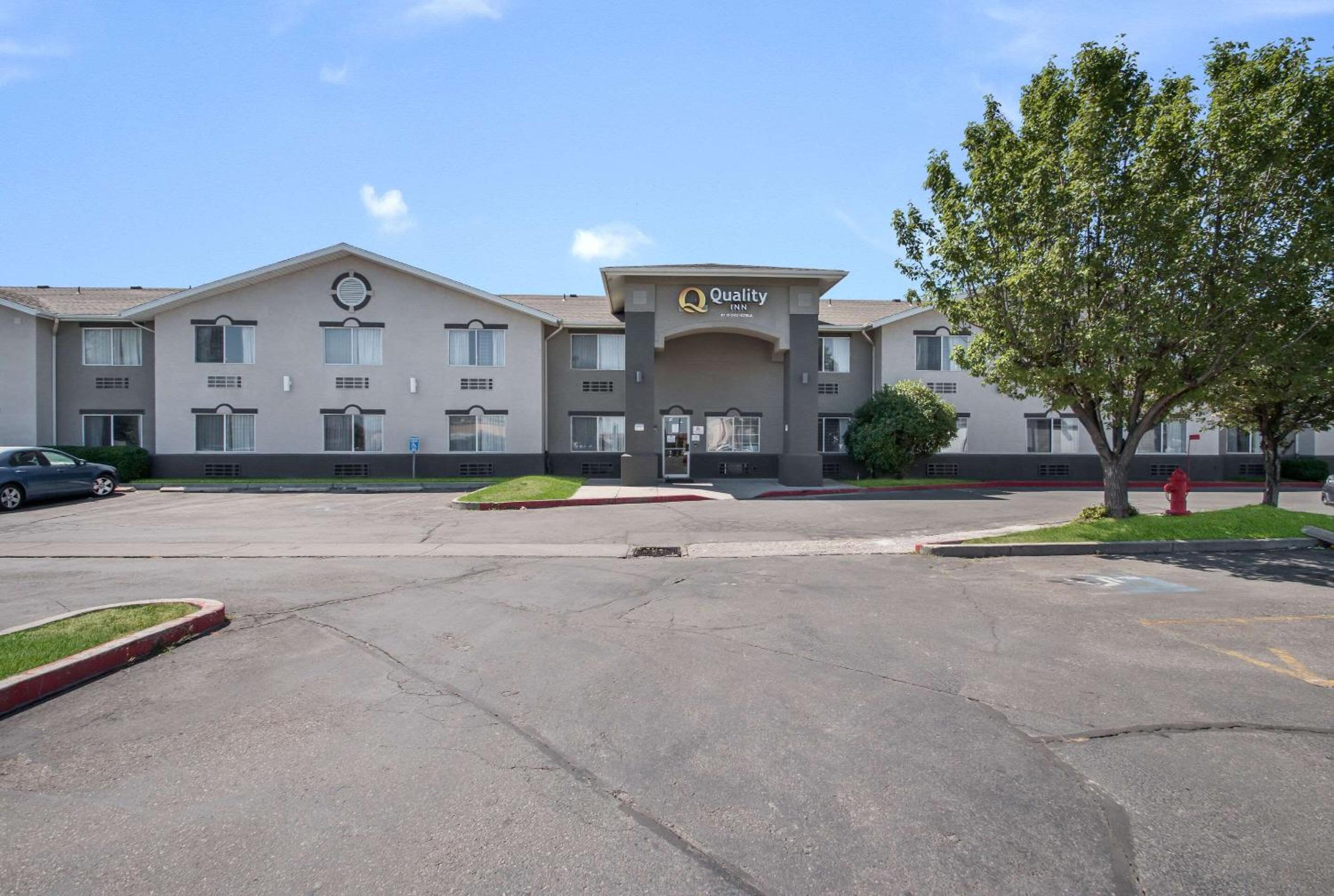 Quality Inn Midvale - Salt Lake City South view 5