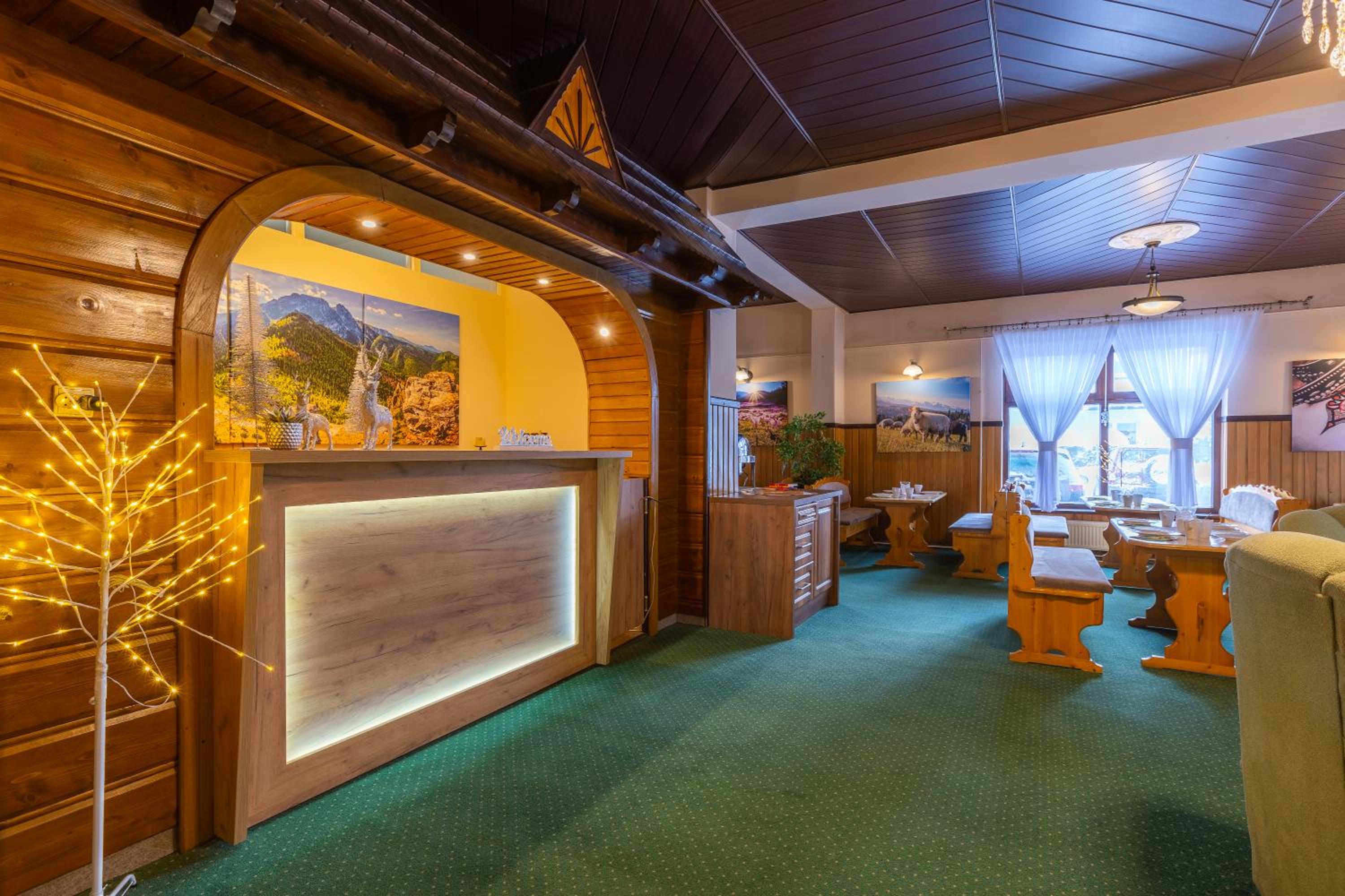 recepcion & lobby
