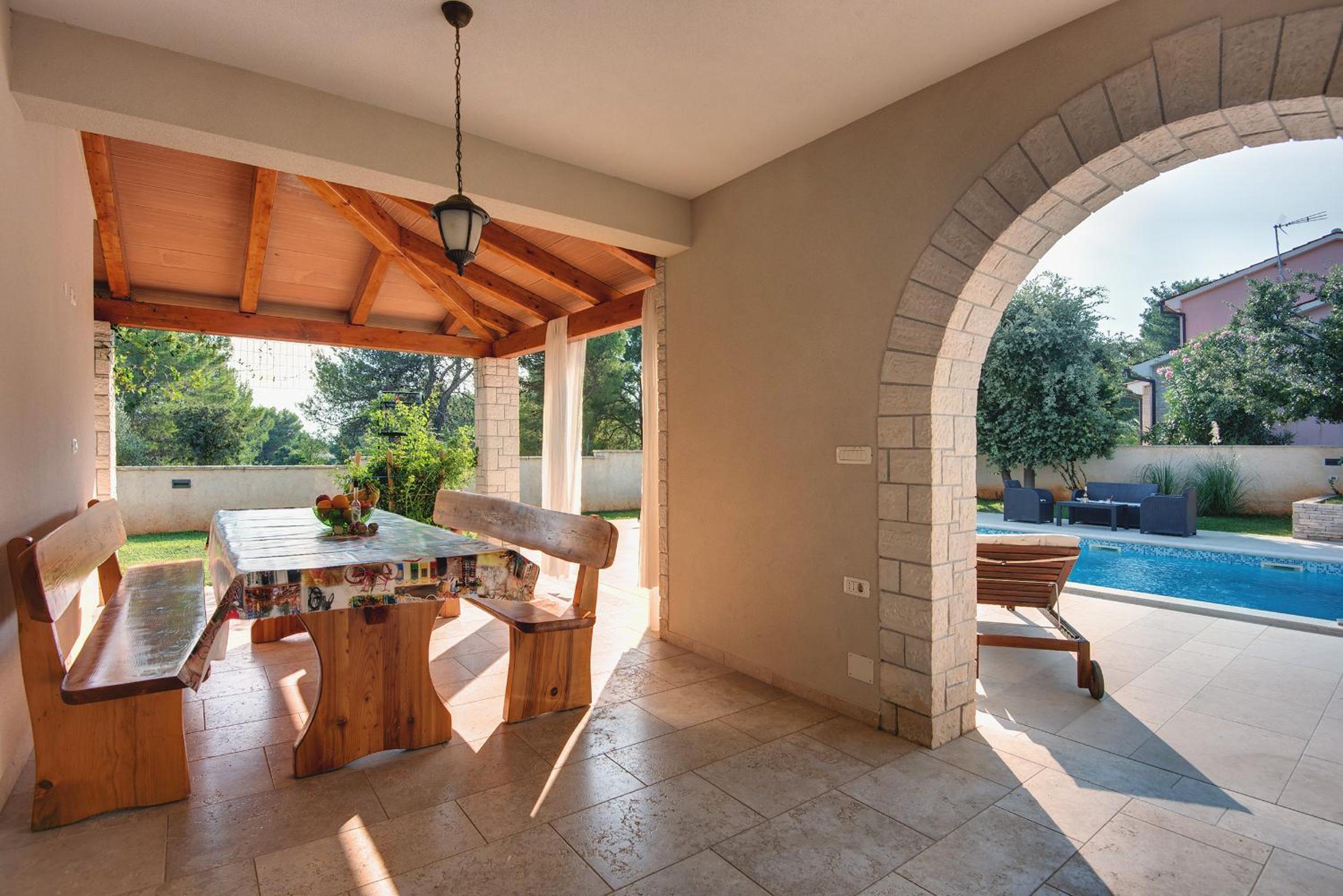 Villa Smrikve view 3