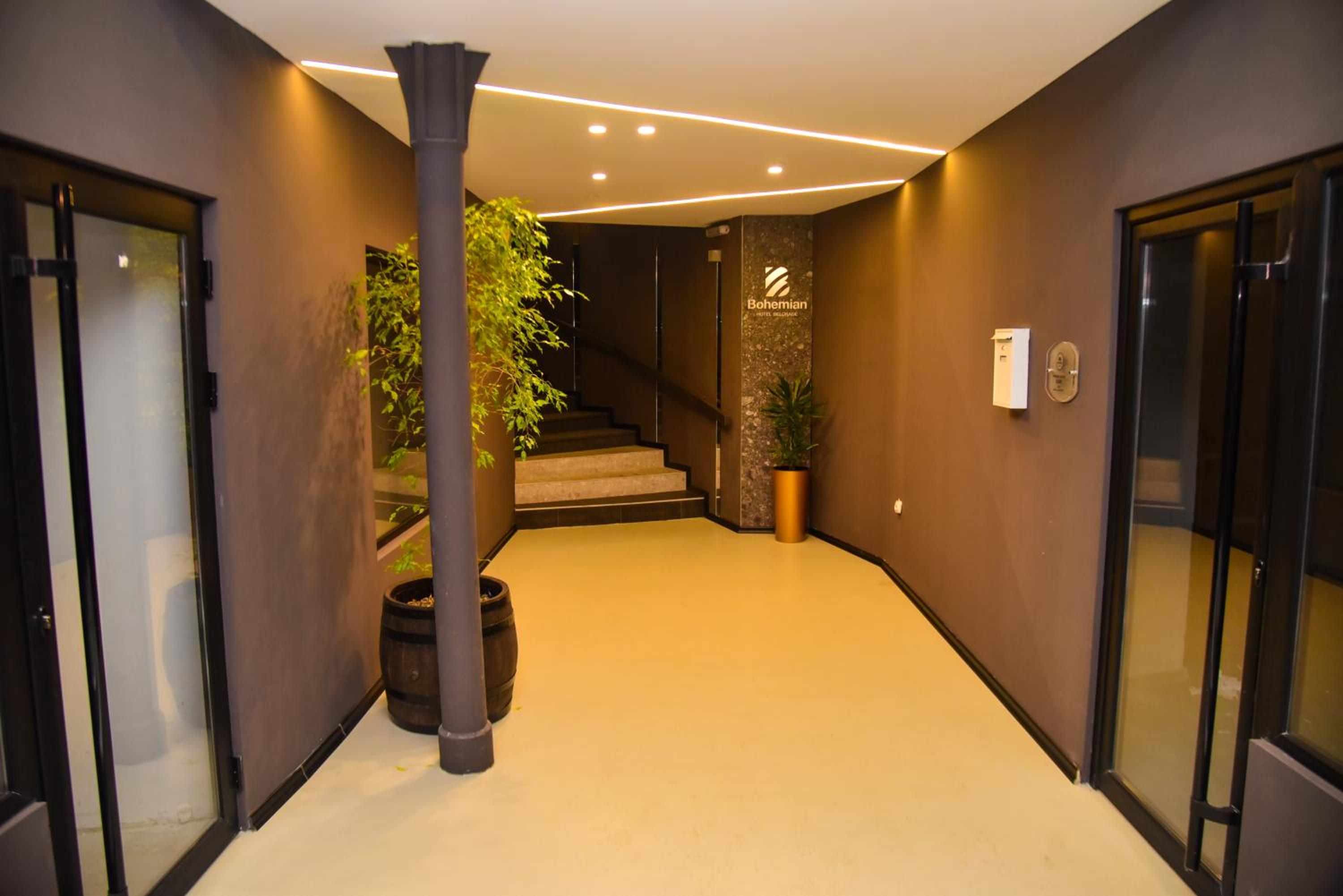 recepcion & lobby