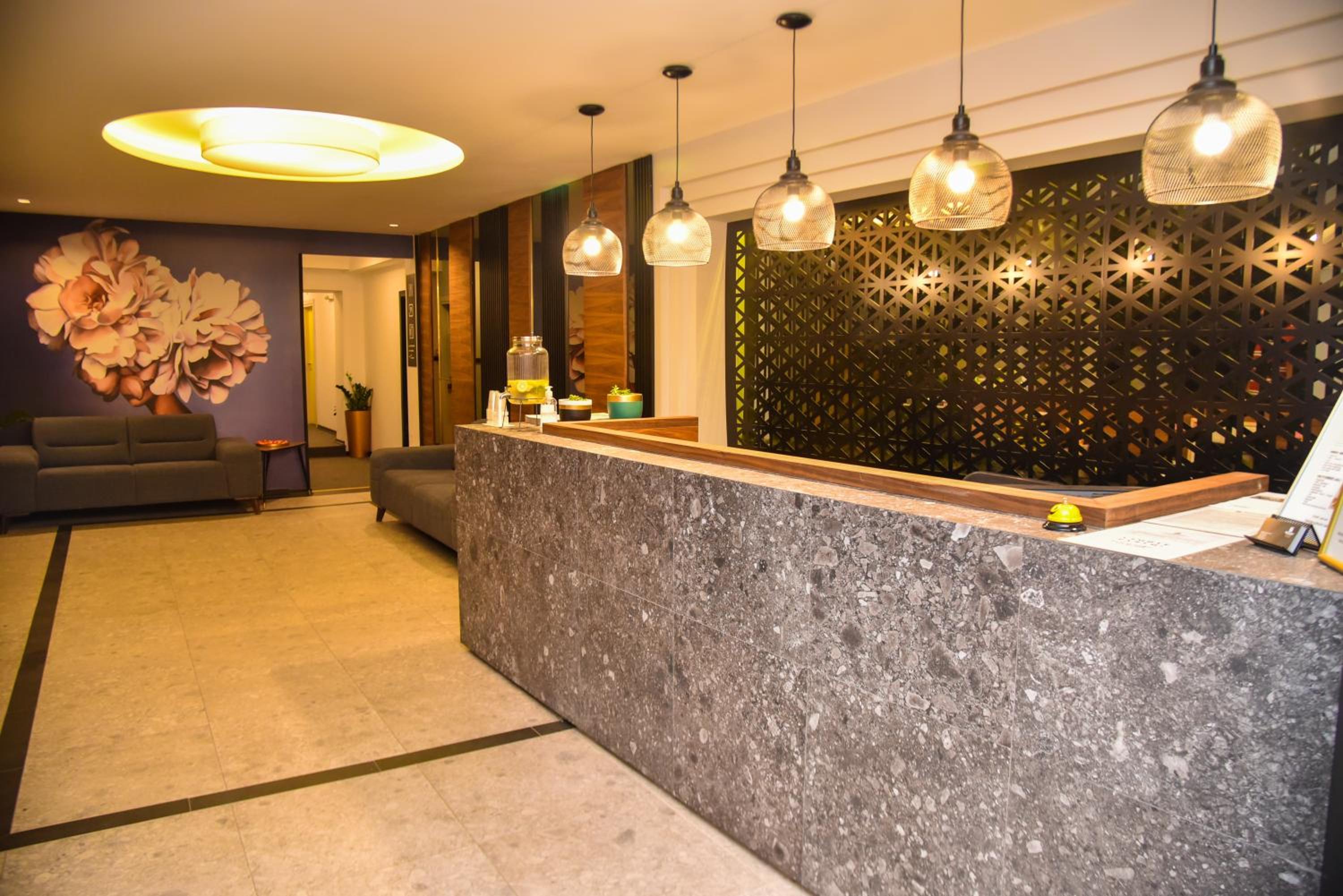 recepcion & lobby