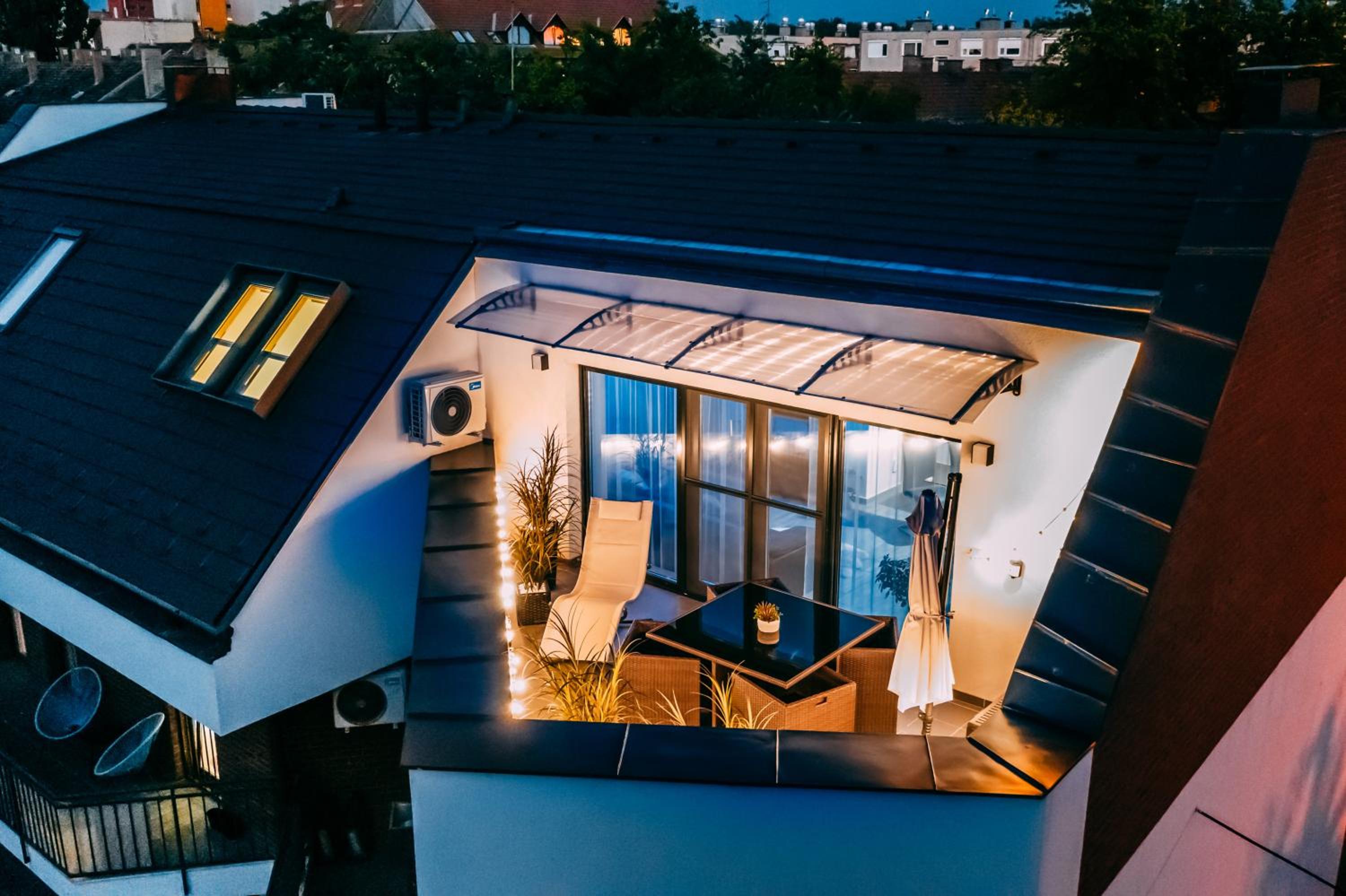 SUNLIGHT GOLD Penthouse Szeged - Exclusive view 3