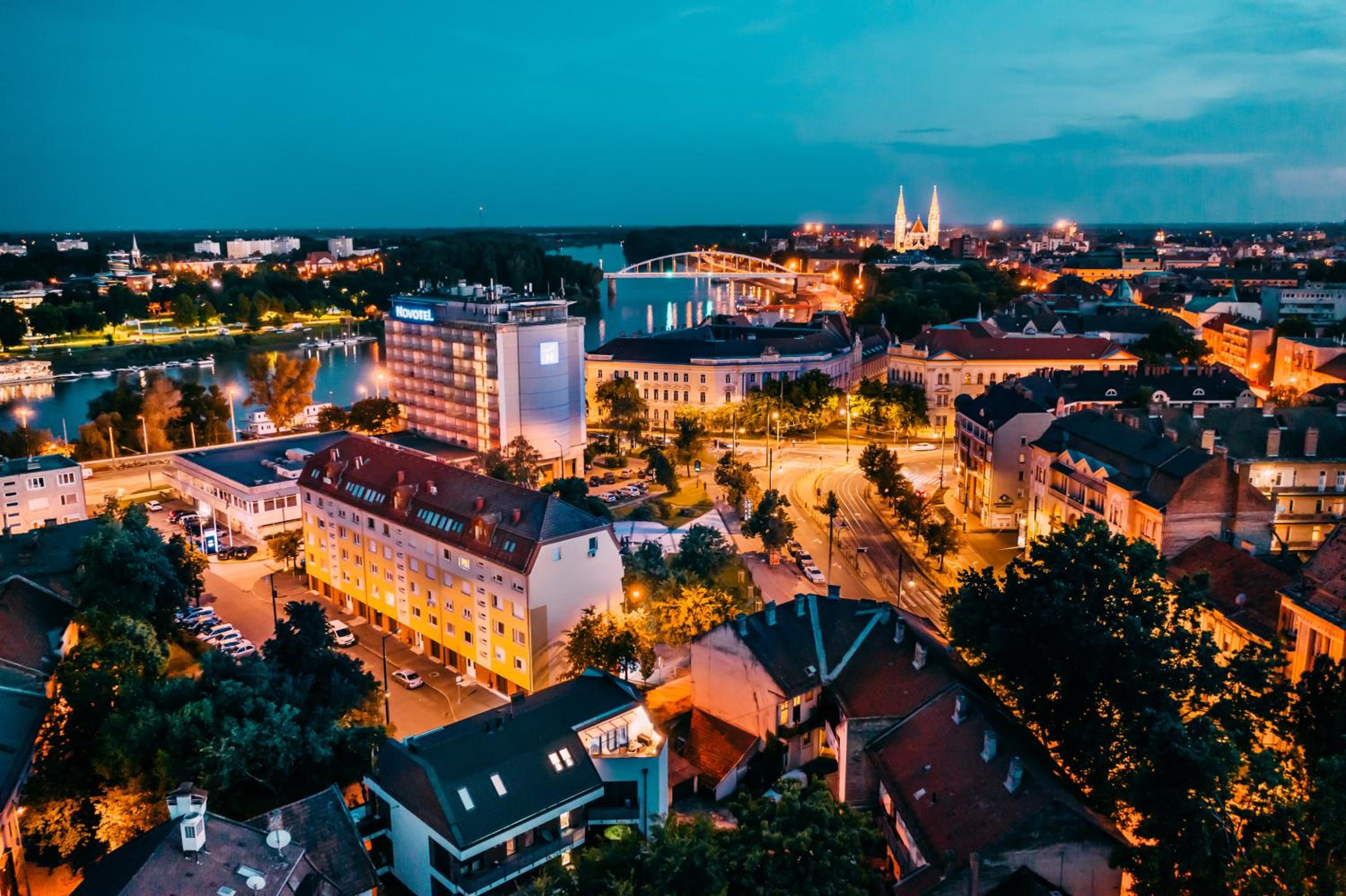 SUNLIGHT GOLD Penthouse Szeged - Exclusive view 2