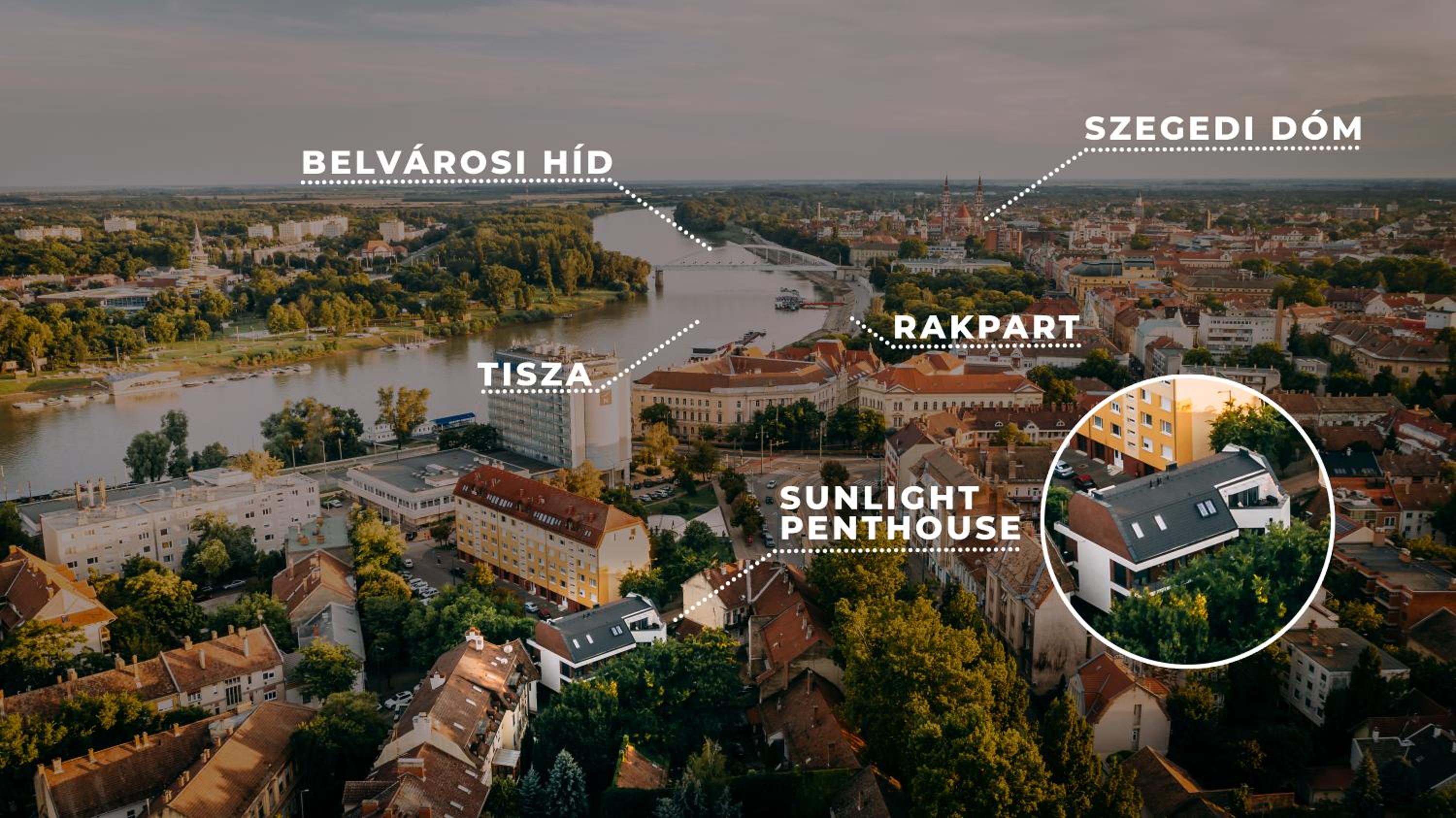 SUNLIGHT GOLD Penthouse Szeged - Exclusive view 5