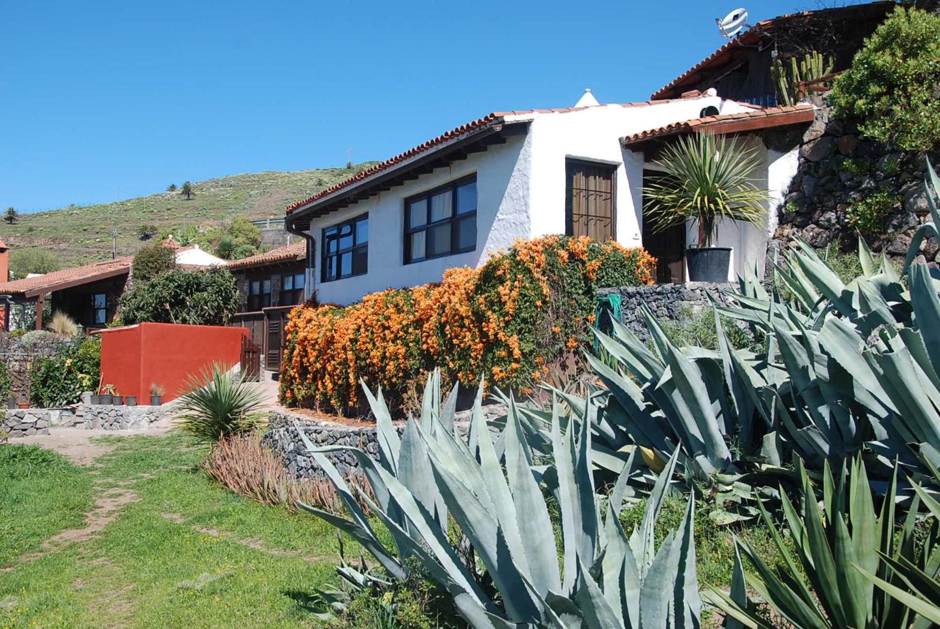 Pico Hincado Rural House view 2