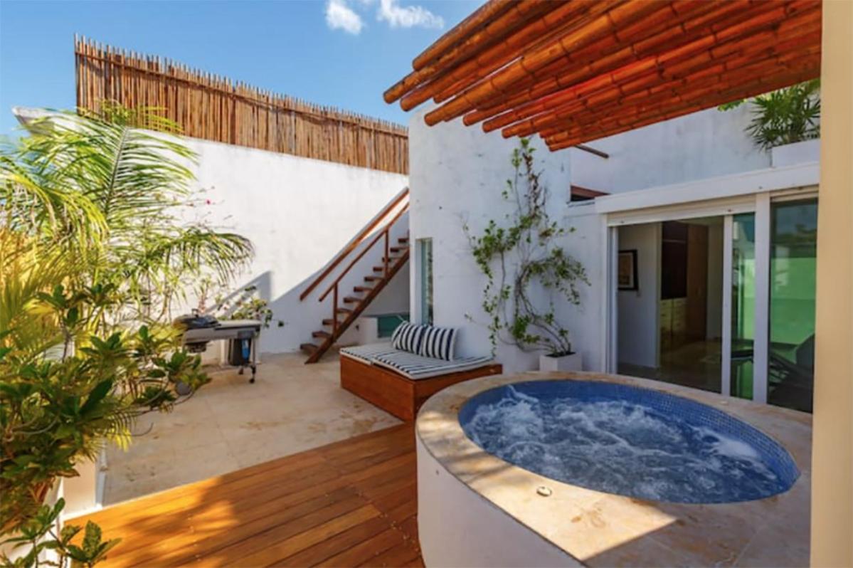 Hotel Canoeing Penthouse 3b At Downtown Playa Del Carmen