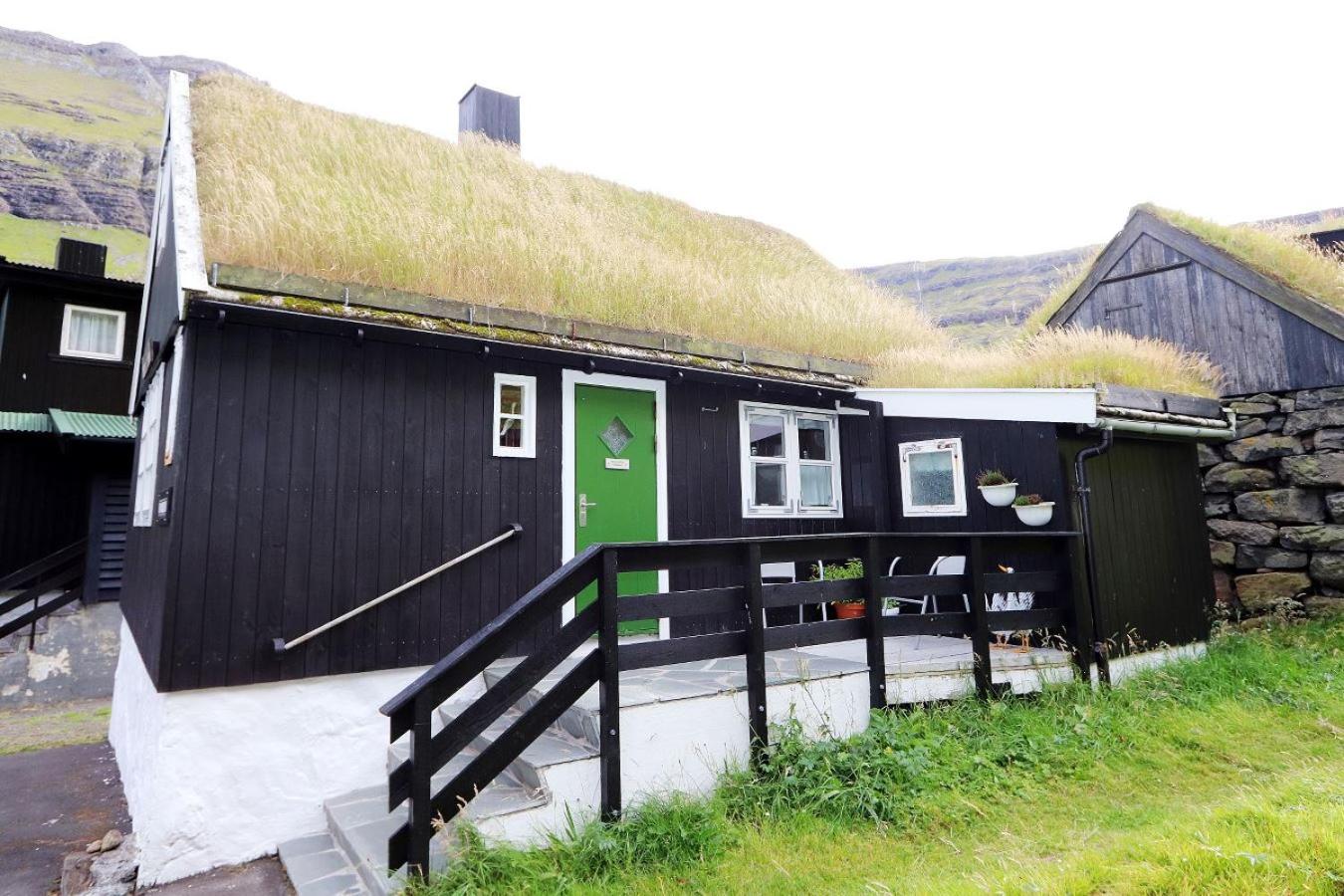 holiday cottage in Tjørnuvík