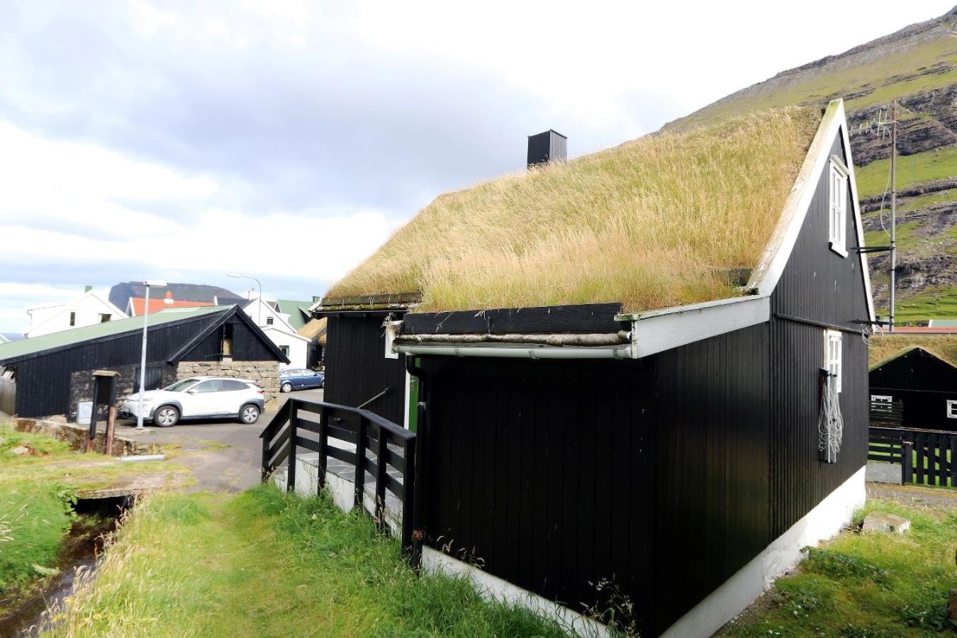 holiday cottage in Tjørnuvík