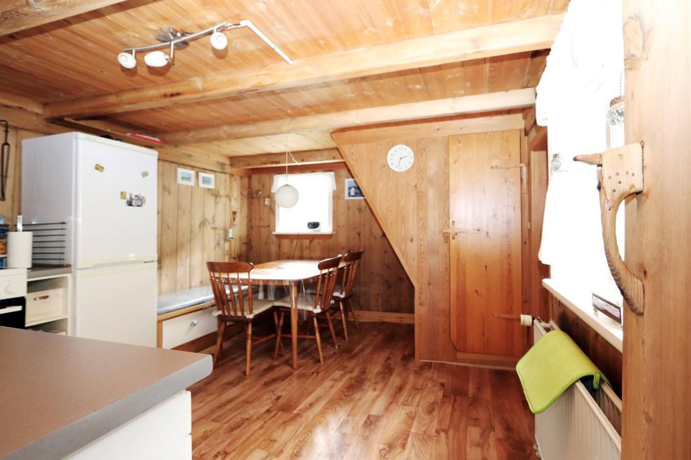 holiday cottage in Tjørnuvík
