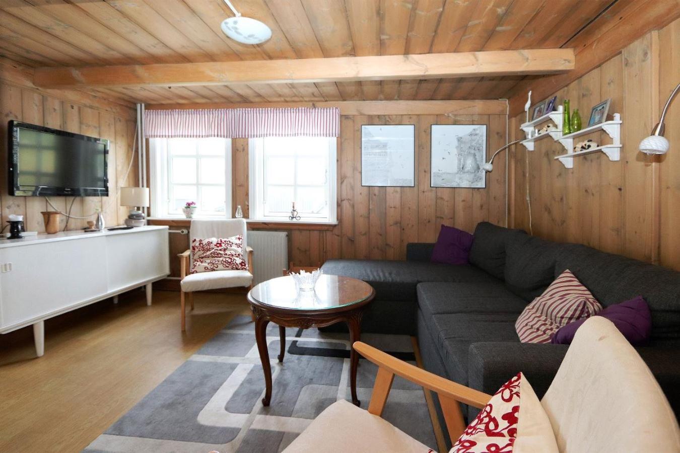 holiday cottage in Tjørnuvík