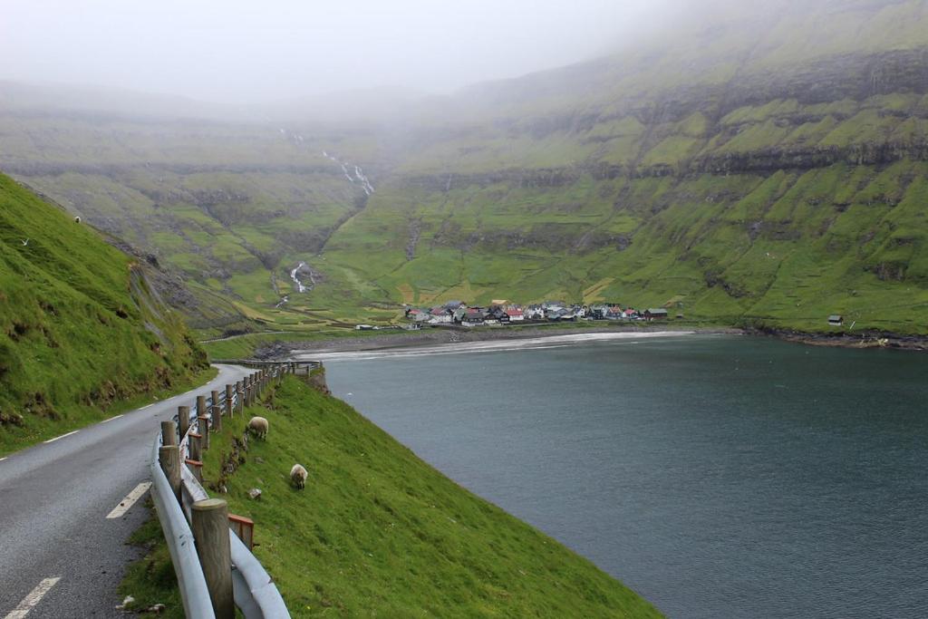 holiday cottage in Tjørnuvík