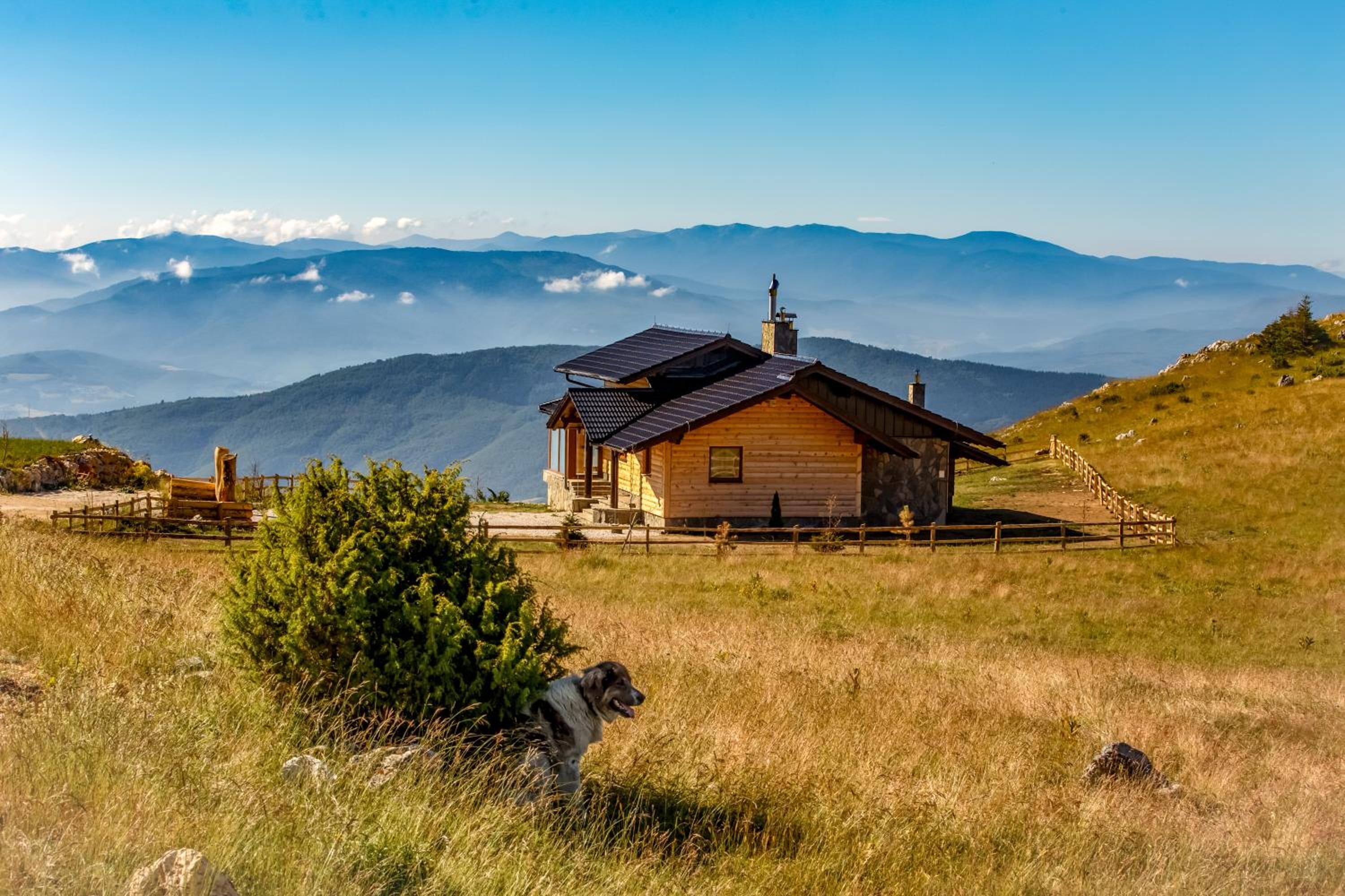 Planinska kuća 