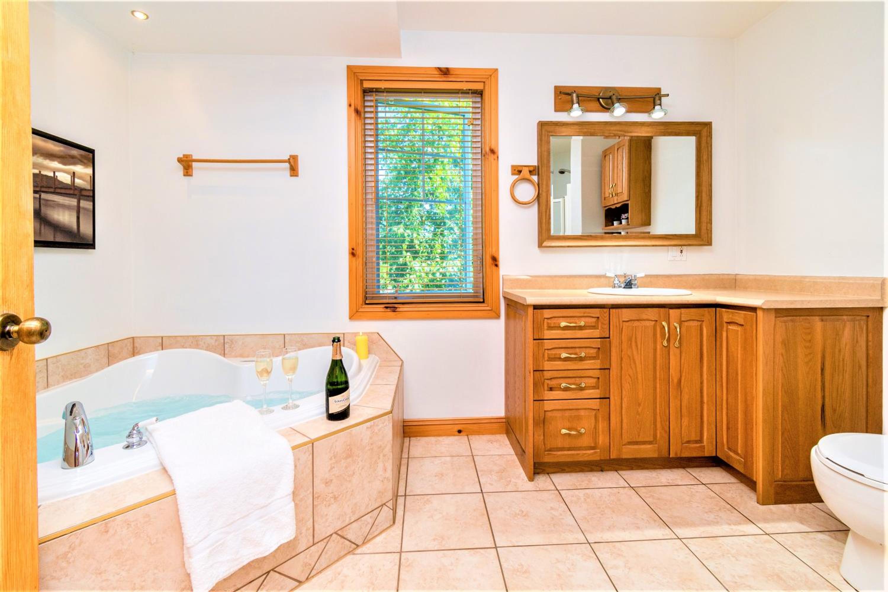 Charlevoix 4BR Cottage Hot Tub & Game Room 12