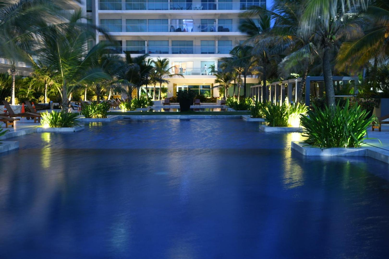 Hermoso apartamento con todas las comodidades acceso directo a la playa ubicado en el edificio Morros Epic