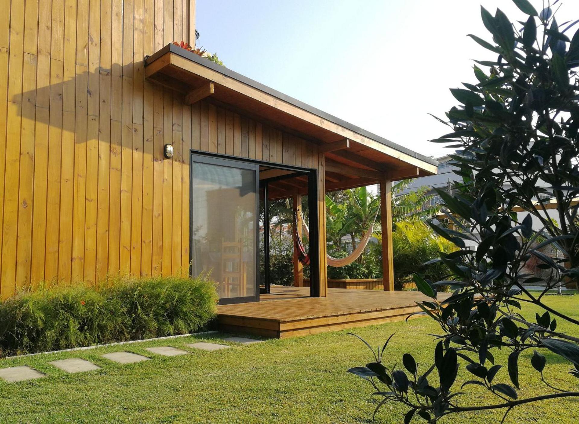 Exclusive EcoHouse! Privacy 100 m Praia Campeche