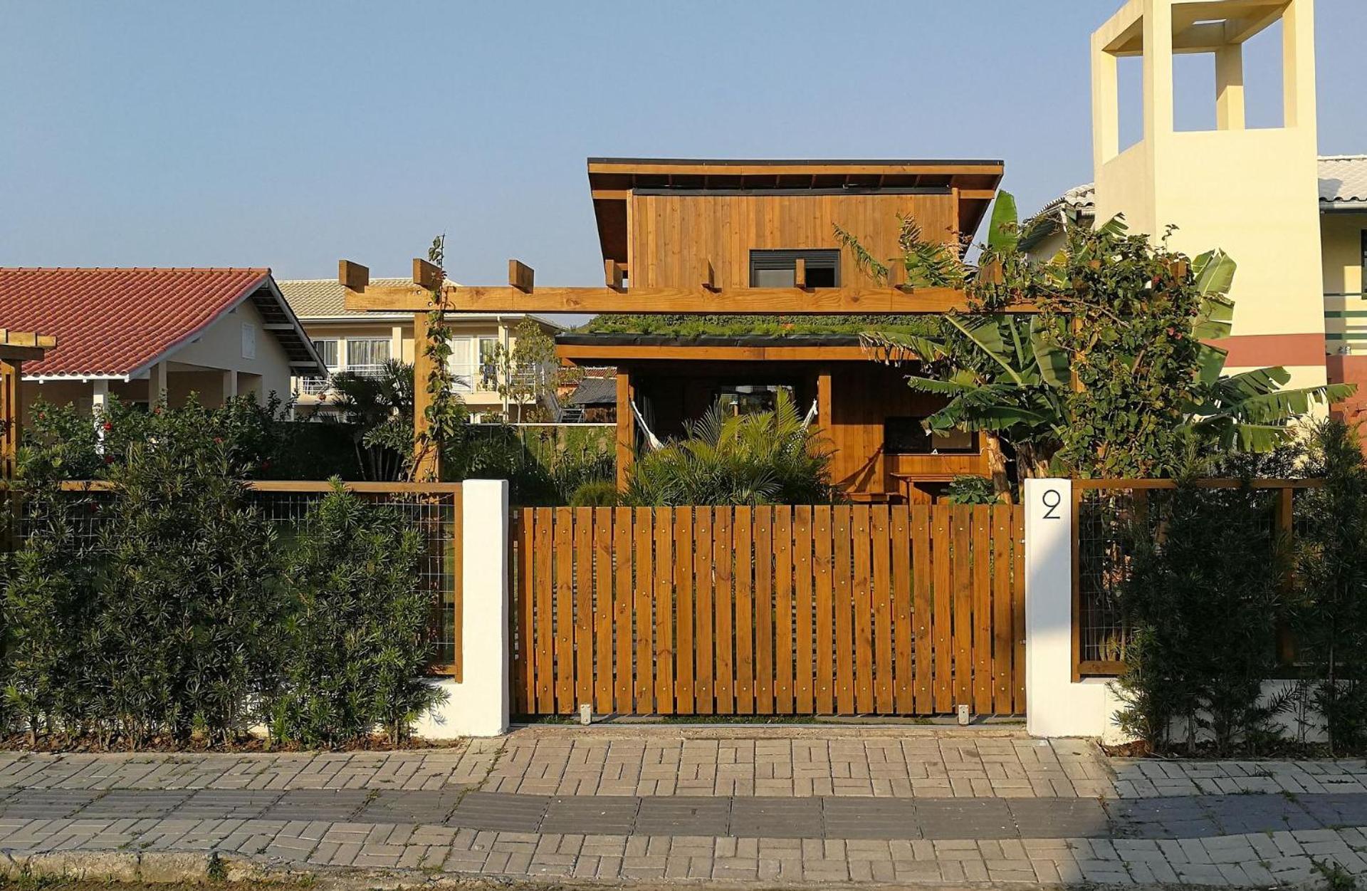 Exclusive EcoHouse! Privacy 100 m Praia Campeche