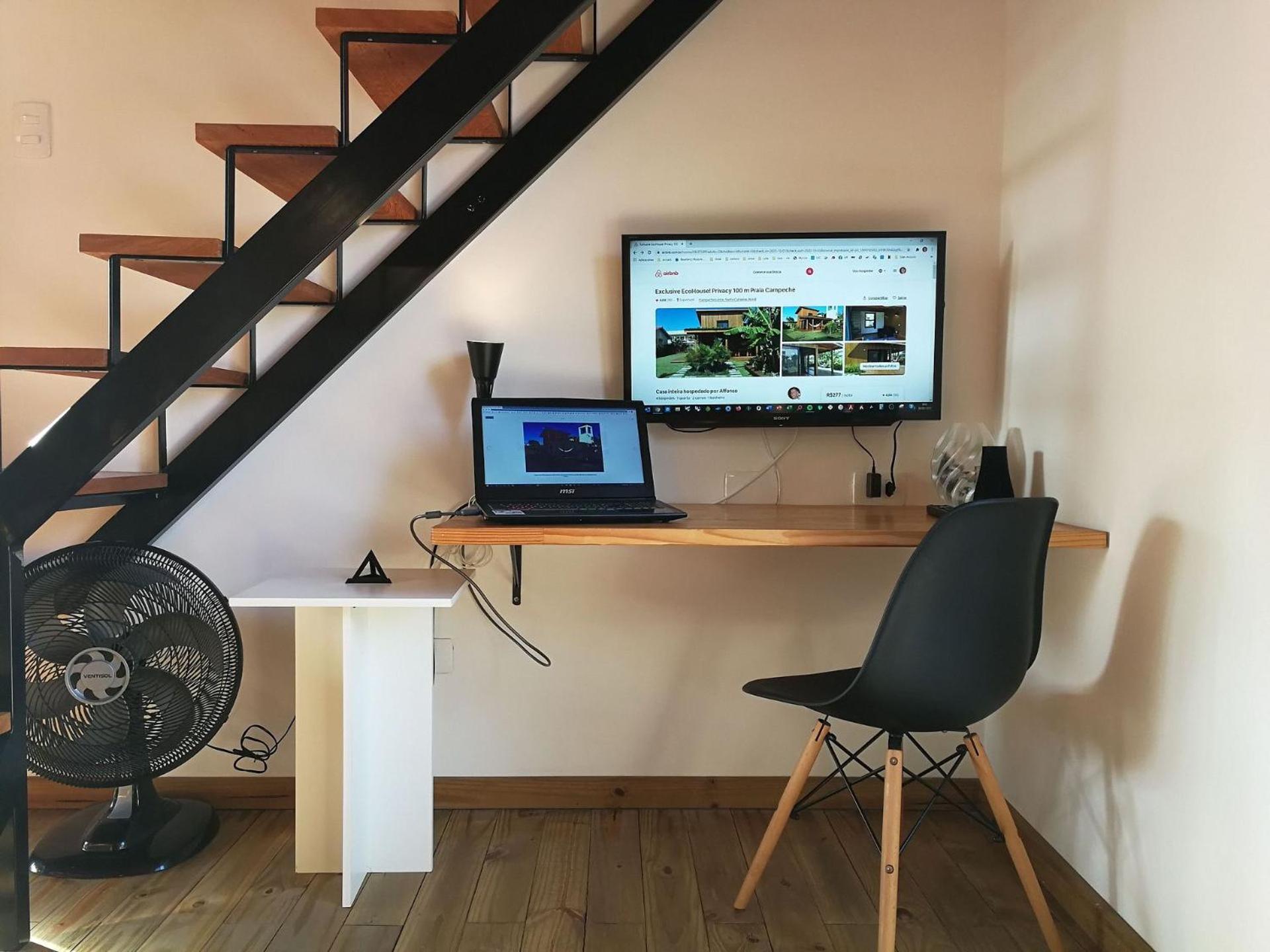 Exclusive EcoHouse! Privacy 100 m Praia Campeche