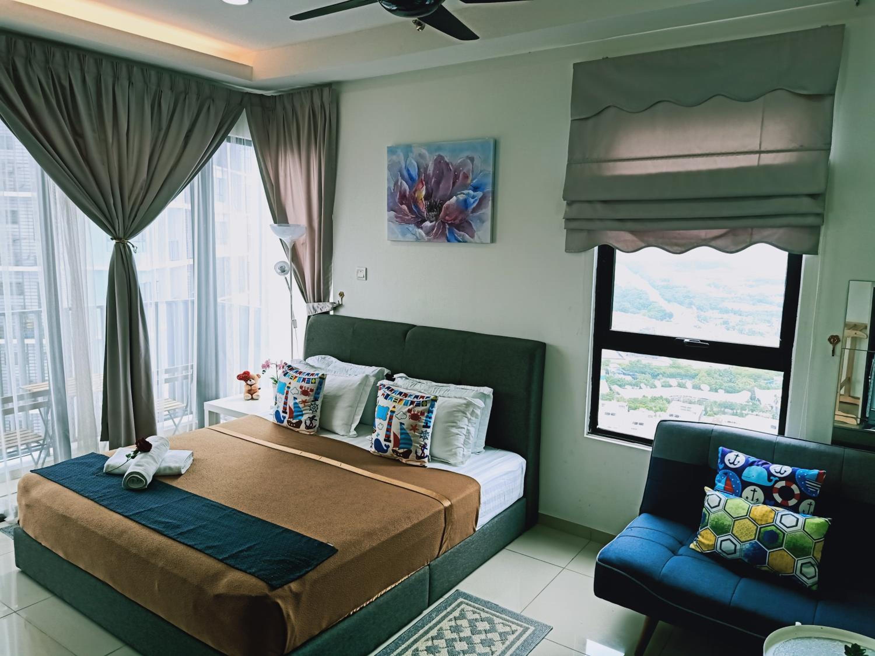 D'Gunduls Homestay STUDIO by DGH I-CITY photo 3